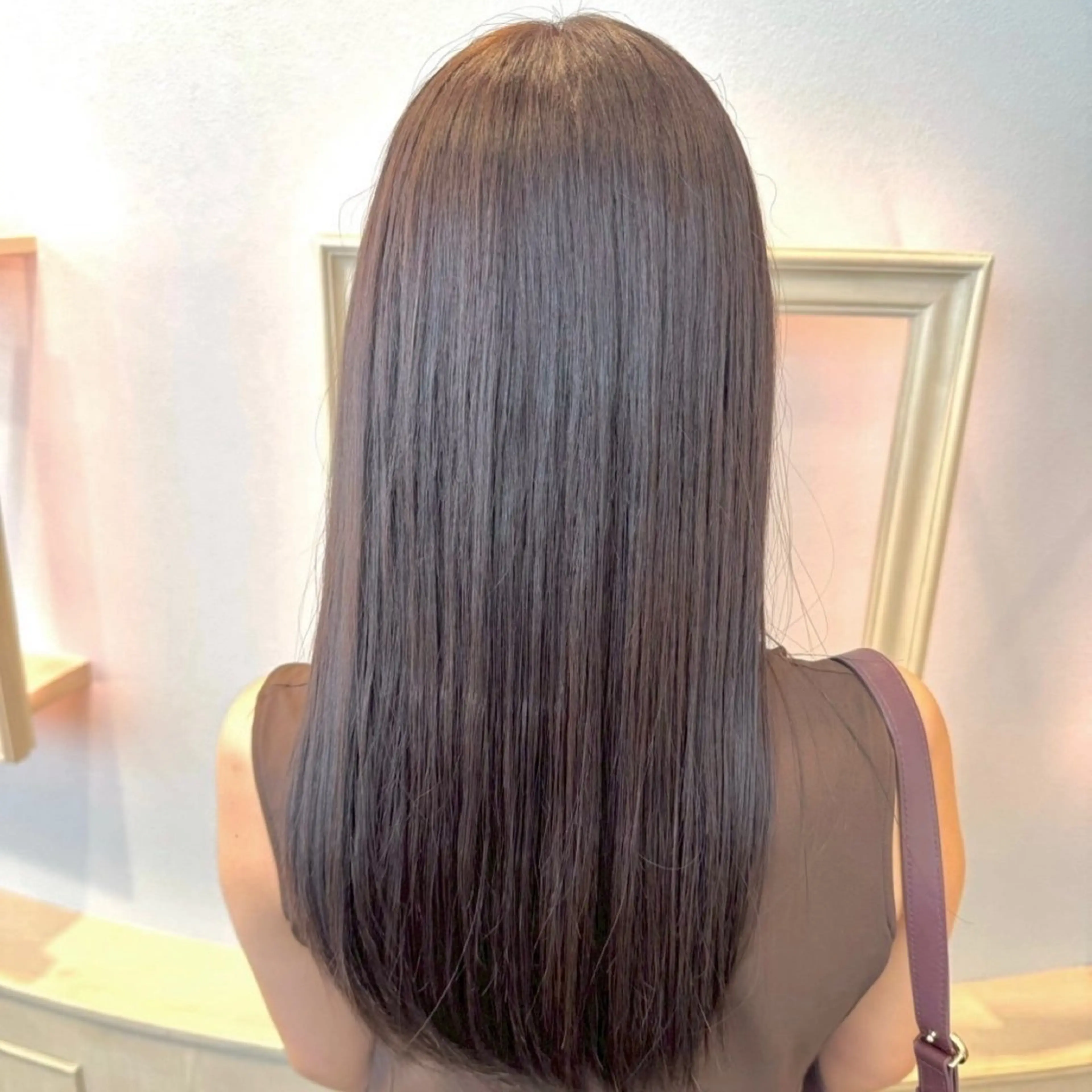 カラー 透明感カラー ヘアカラー ヘアメ🎀推しカラー 🥣横浜/しほ🧸のヘアスタイル