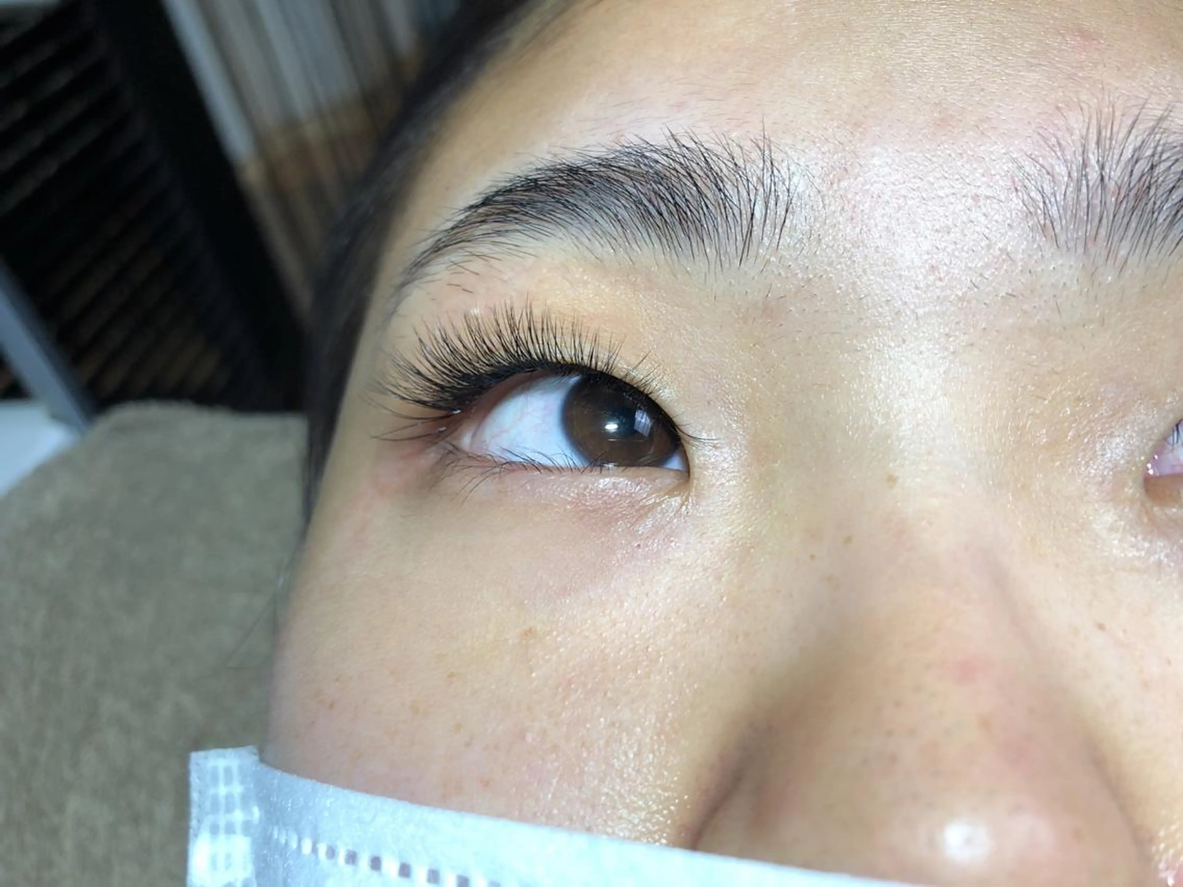 マツエク・マツパ ボリュームラッシュ Rei to　youのマツエク・マツパデザイン