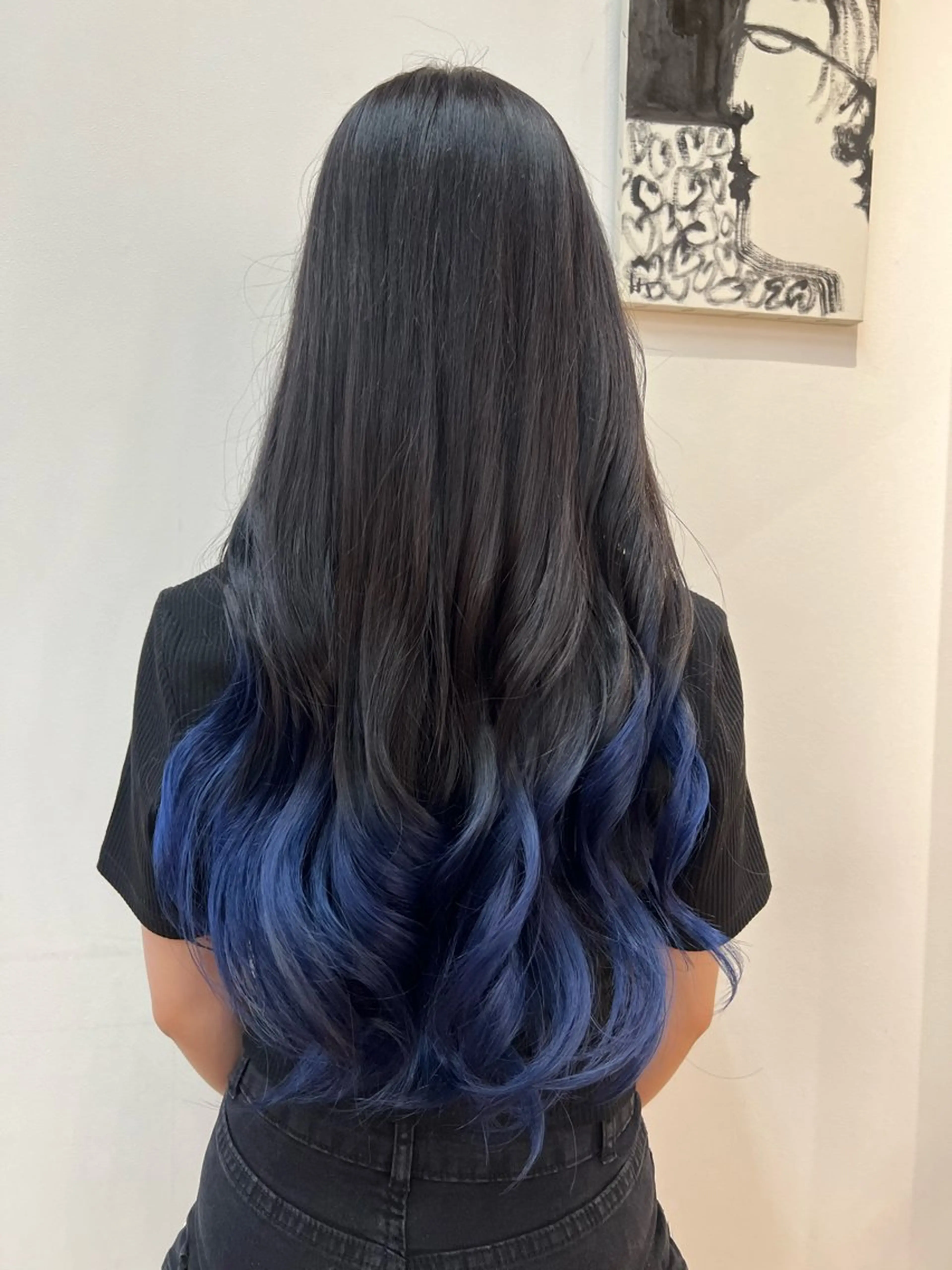 【ダブルカラー】インナーカラー/グラデーションカラー＋プチトリートメントの写真