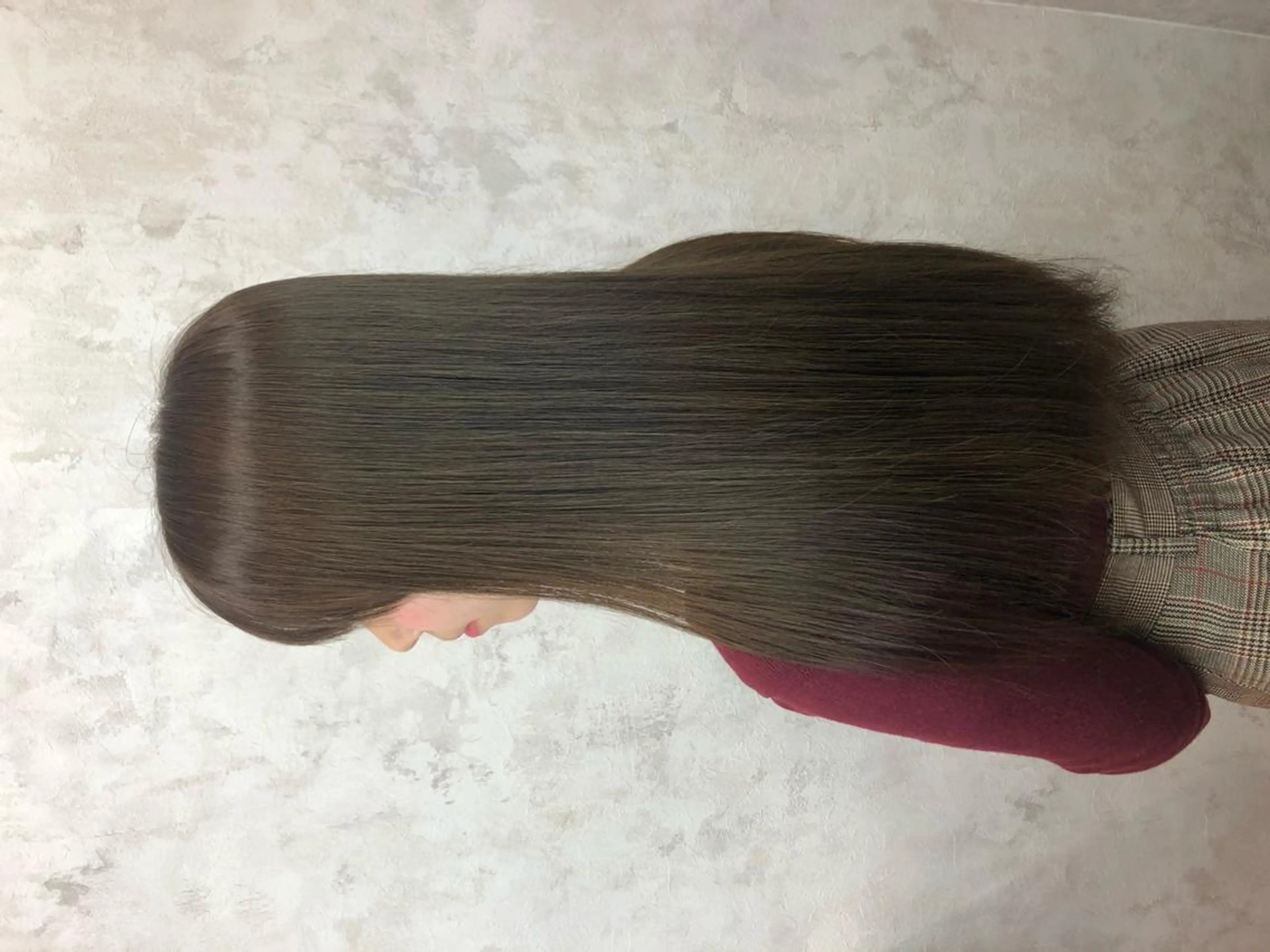 カラー 久屋４番徒歩2分/ ブリーチ・縮毛・谷崎のヘアスタイル