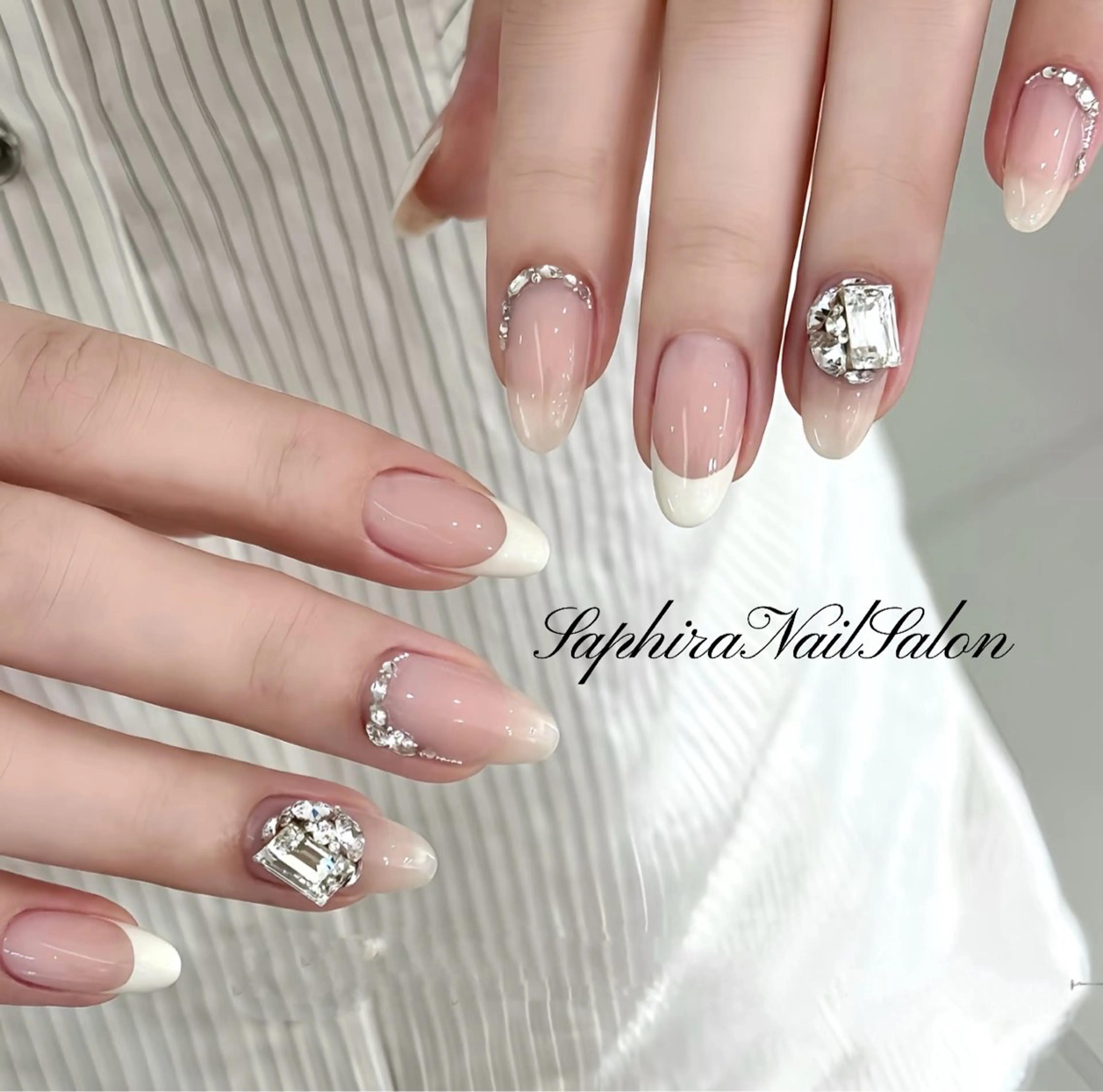 ネイル Saphiraネイル サロン錦糸町のネイルデザイン