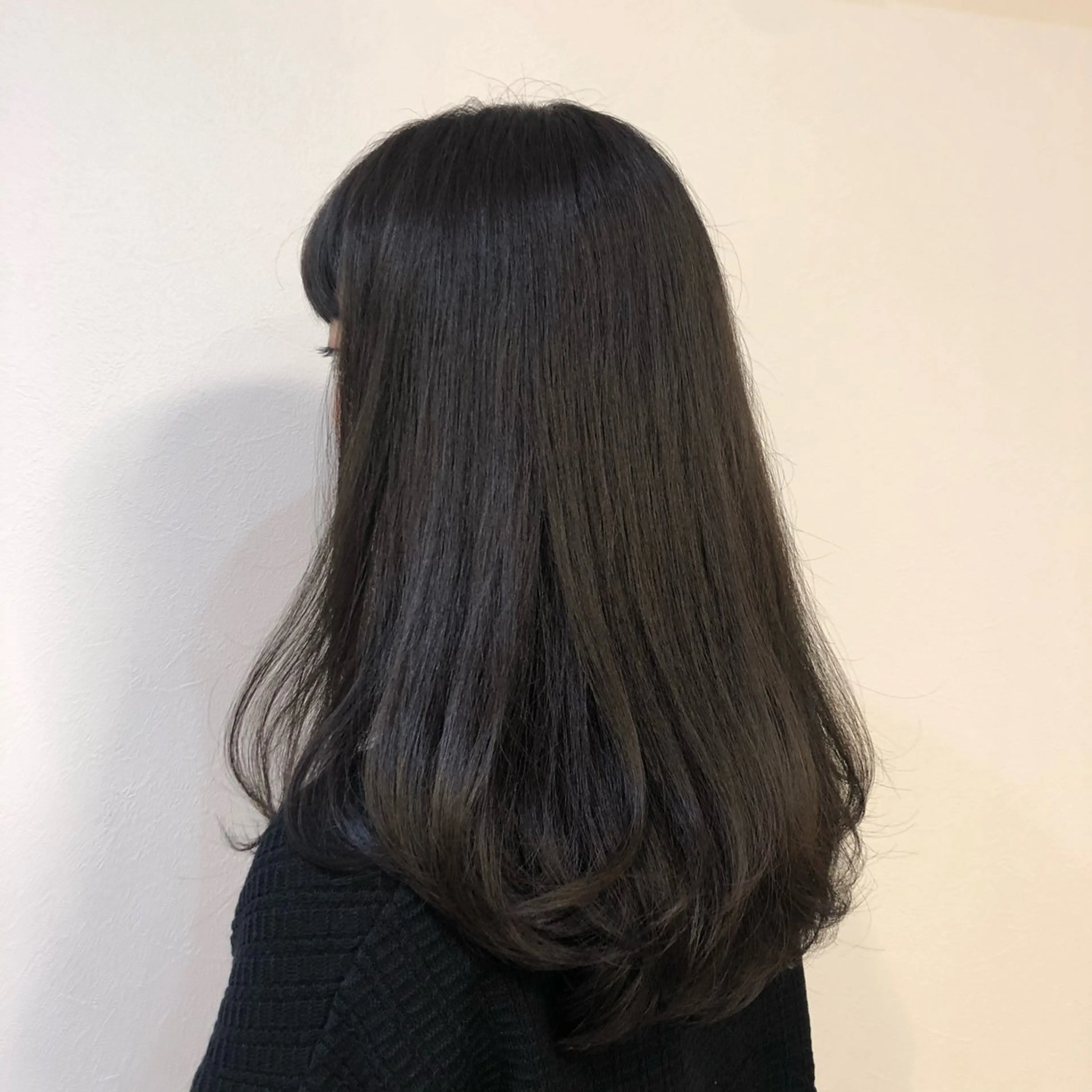 ロング カラー 髪質改善 トリートメント 澤木優輝 【cuaura】のヘアスタイル