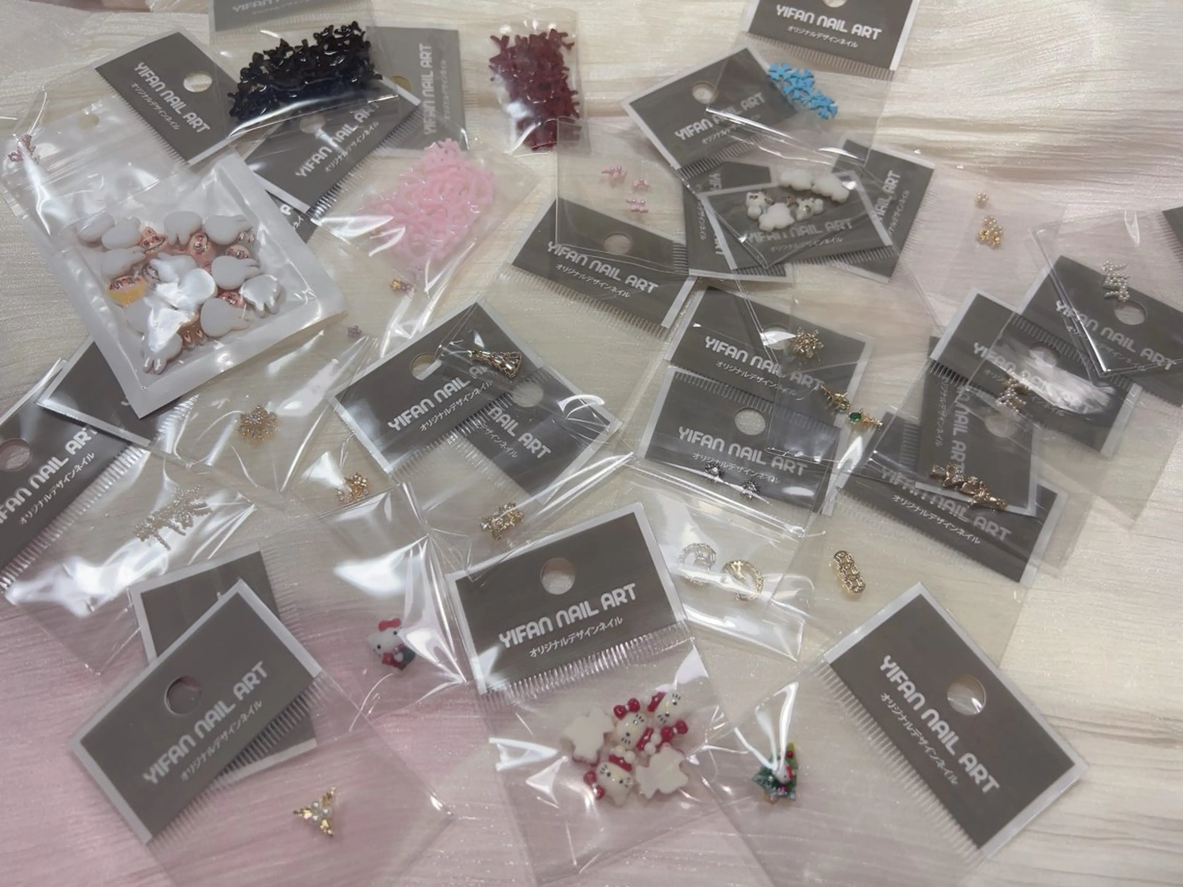 ネイル ハンドネイル ハンドケア 🎀Pink ピンク🎀のネイルデザイン