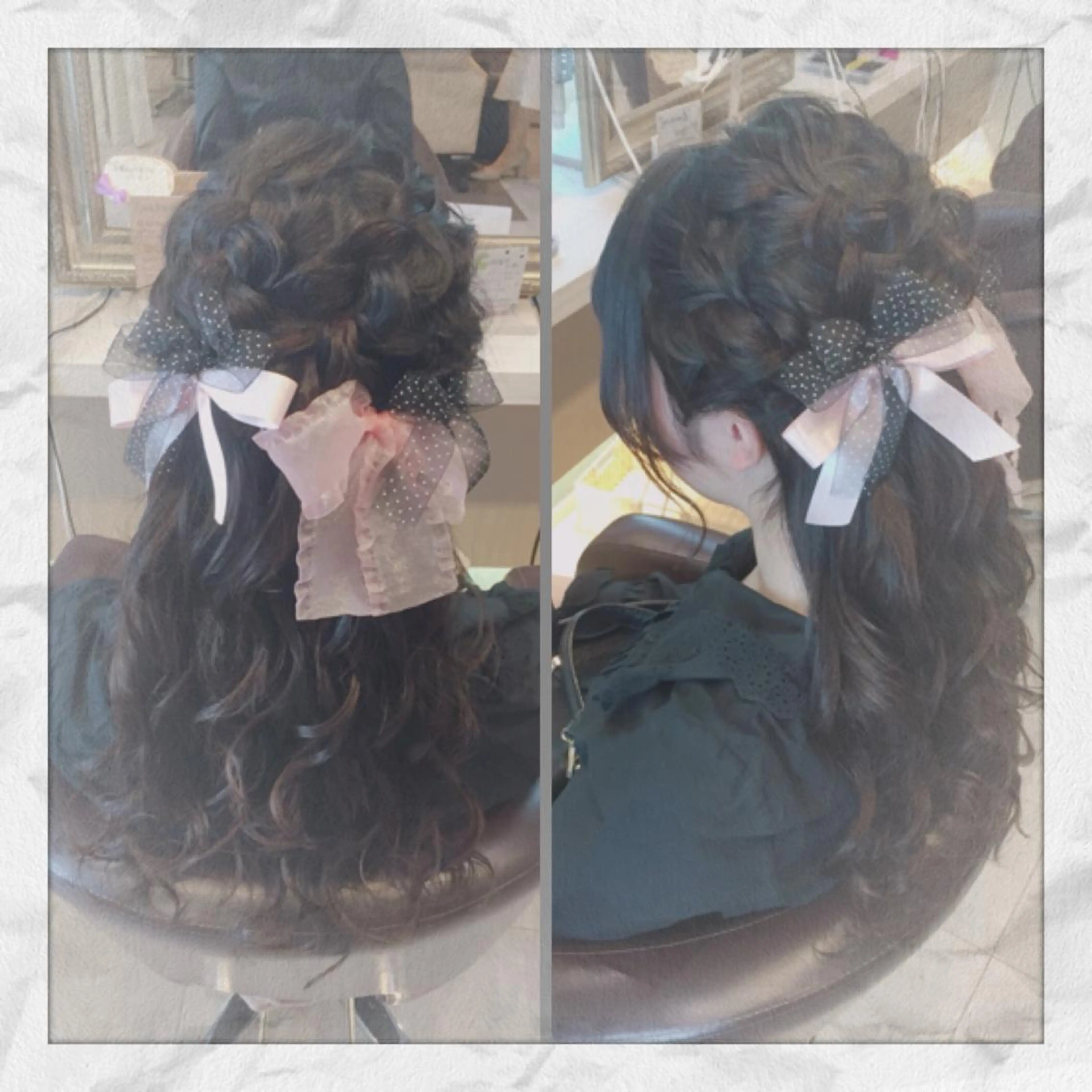 ロング ヘアセット ヘアセット/着付け 𓇼 松本 夏美𓇼のヘアスタイル