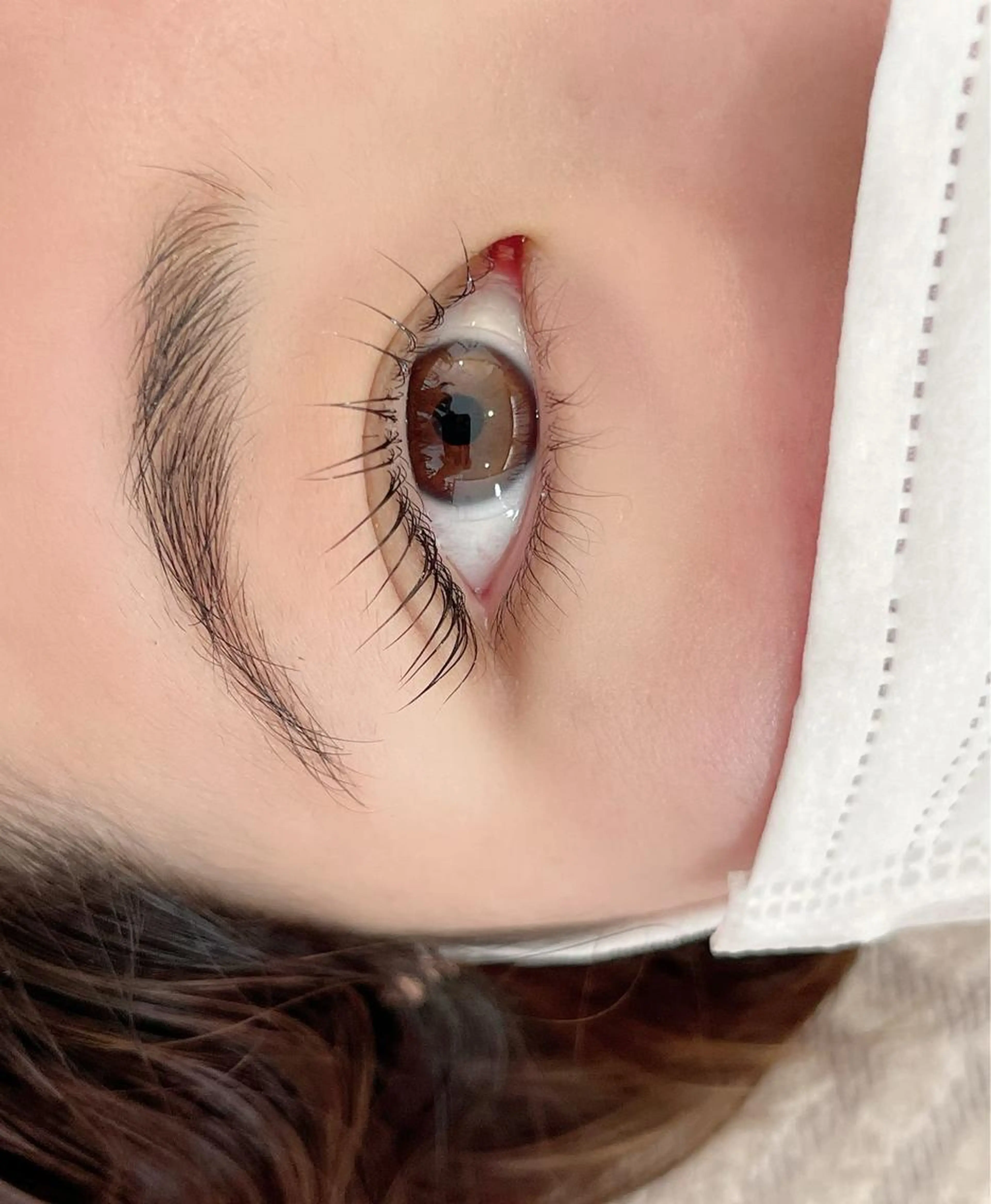 ラッシュリフトの写真