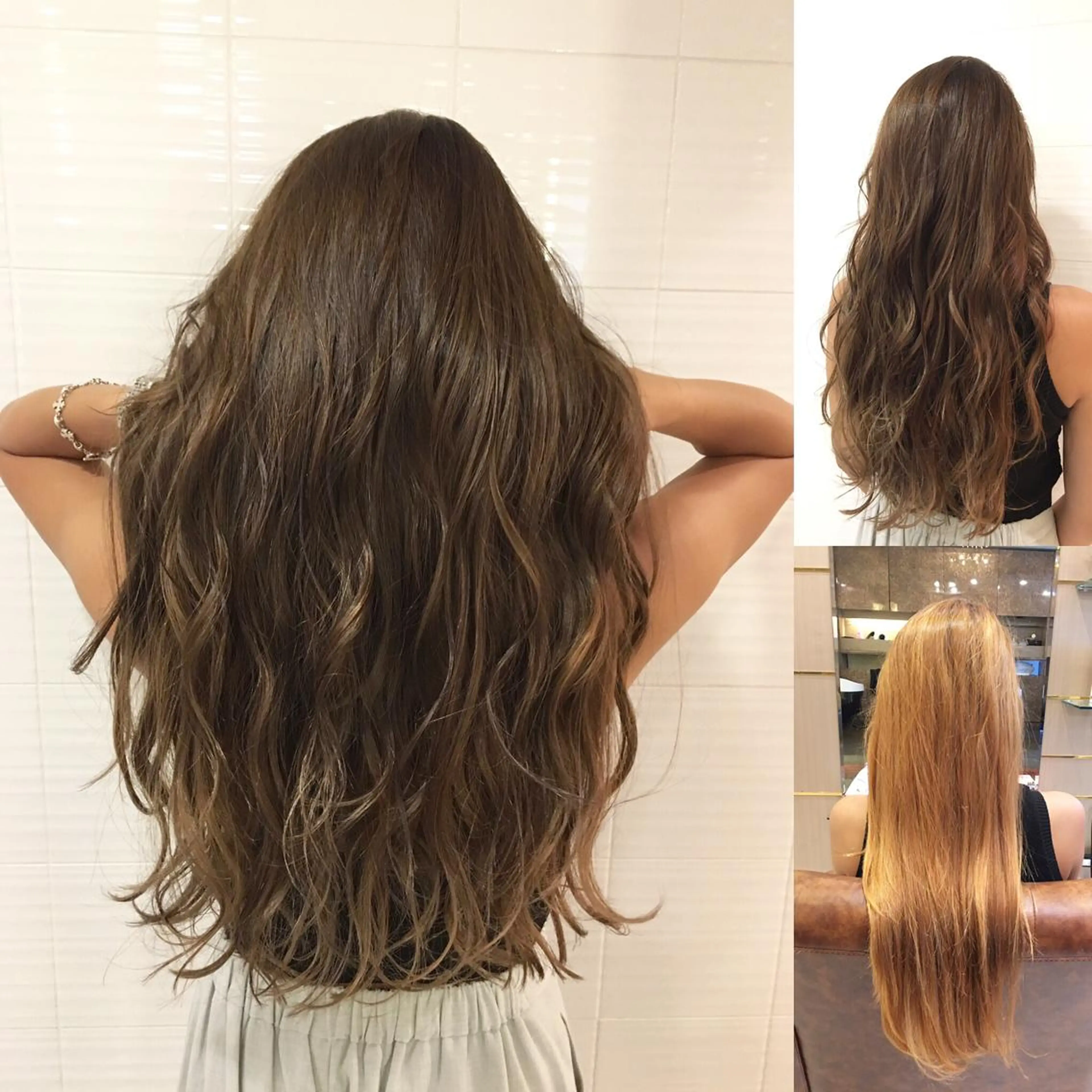 ロング 外国人風カラー 綺麗な髪質にしたい方 限定🌈清水　祥のヘアスタイル