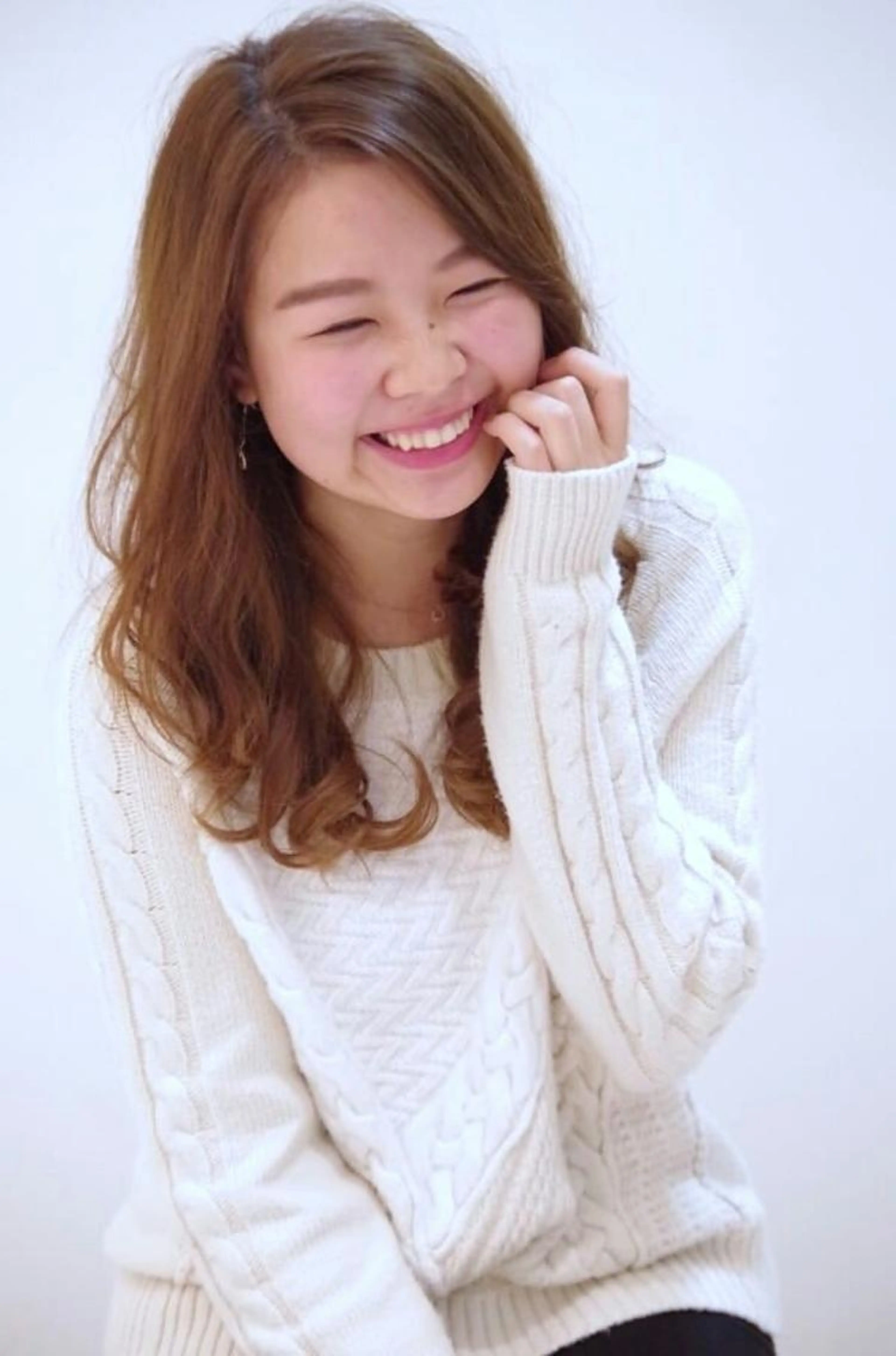 ✔️【パーマがおちやすい方にオススメ❣️】似合わせカット&デジタルパーマ＆保湿トリートメント✨長持ちします✨の写真