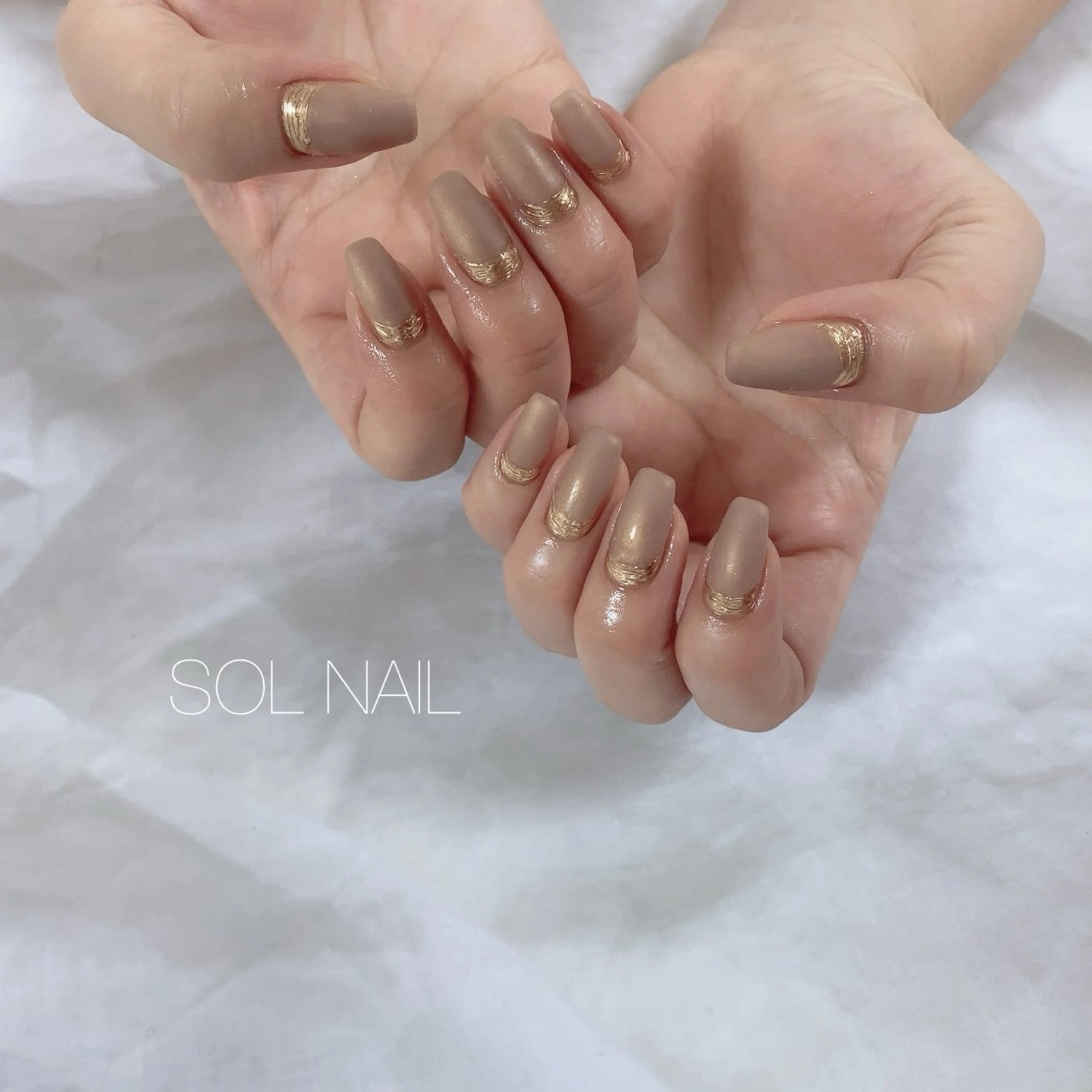 ネイル ハンドネイル SOL NAILのネイルデザイン