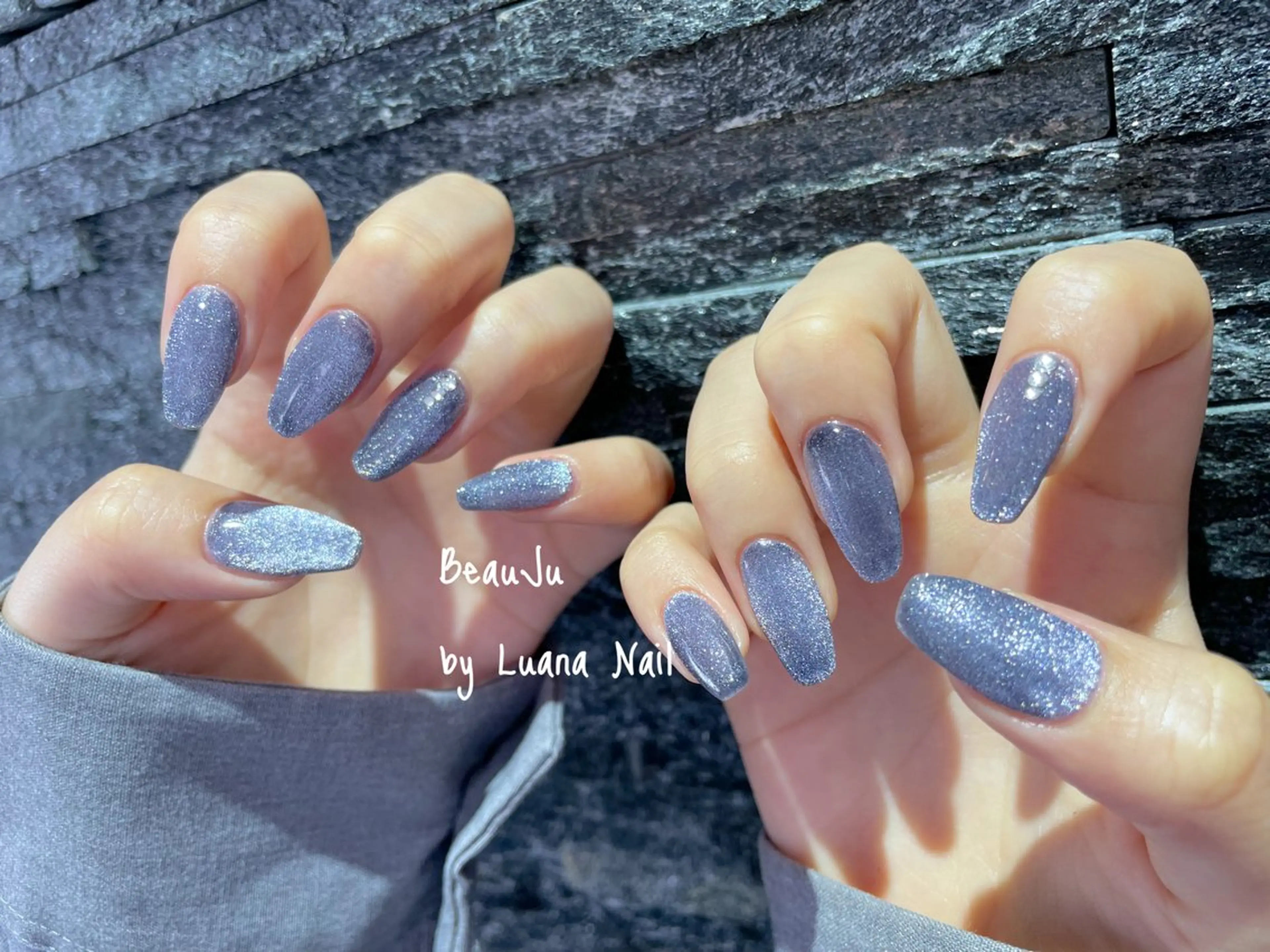 ネイル ハンドネイル BeauJu by Luana Nailのネイルデザイン