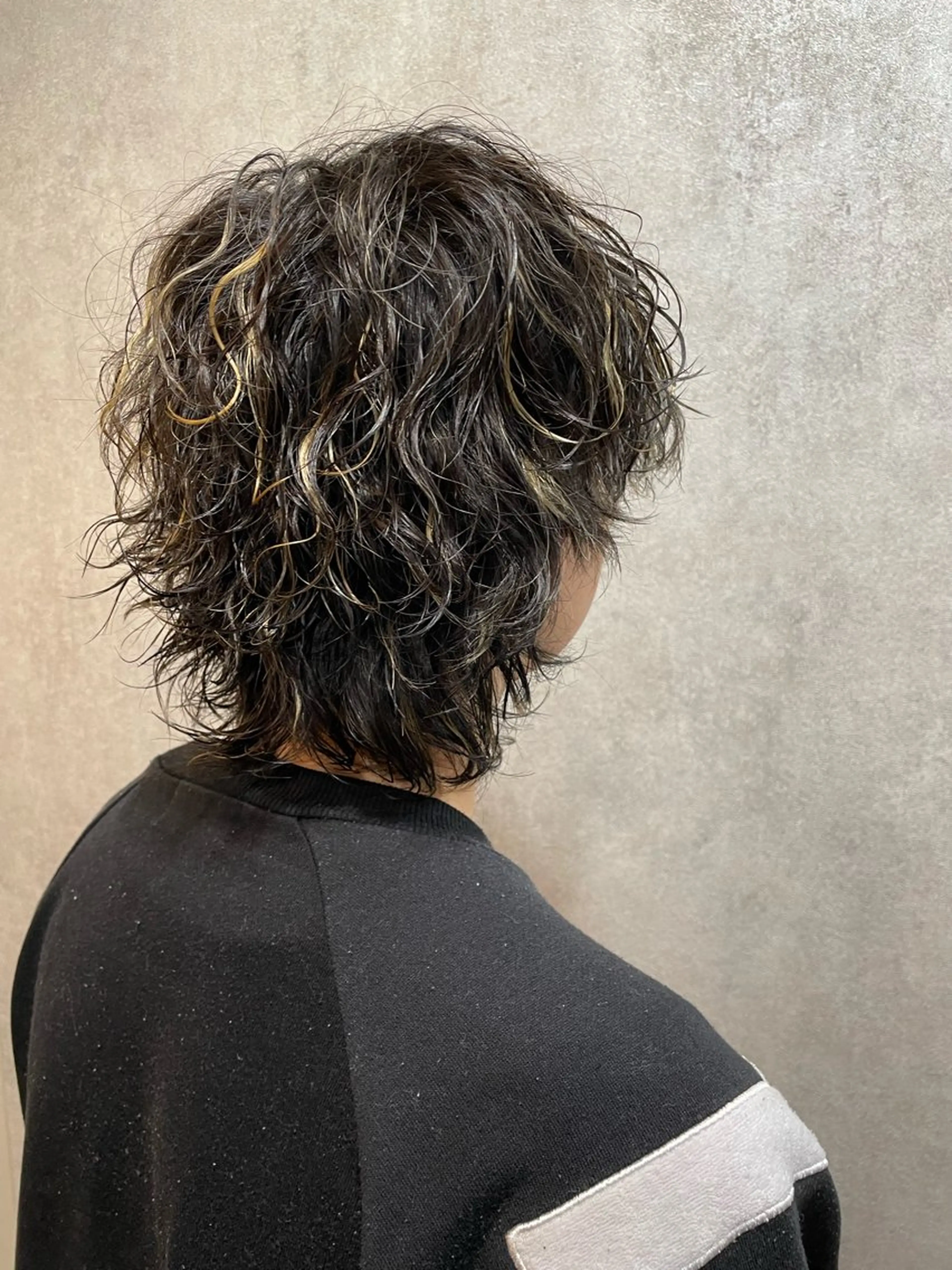 メンズ 横島 靖也のヘアスタイル