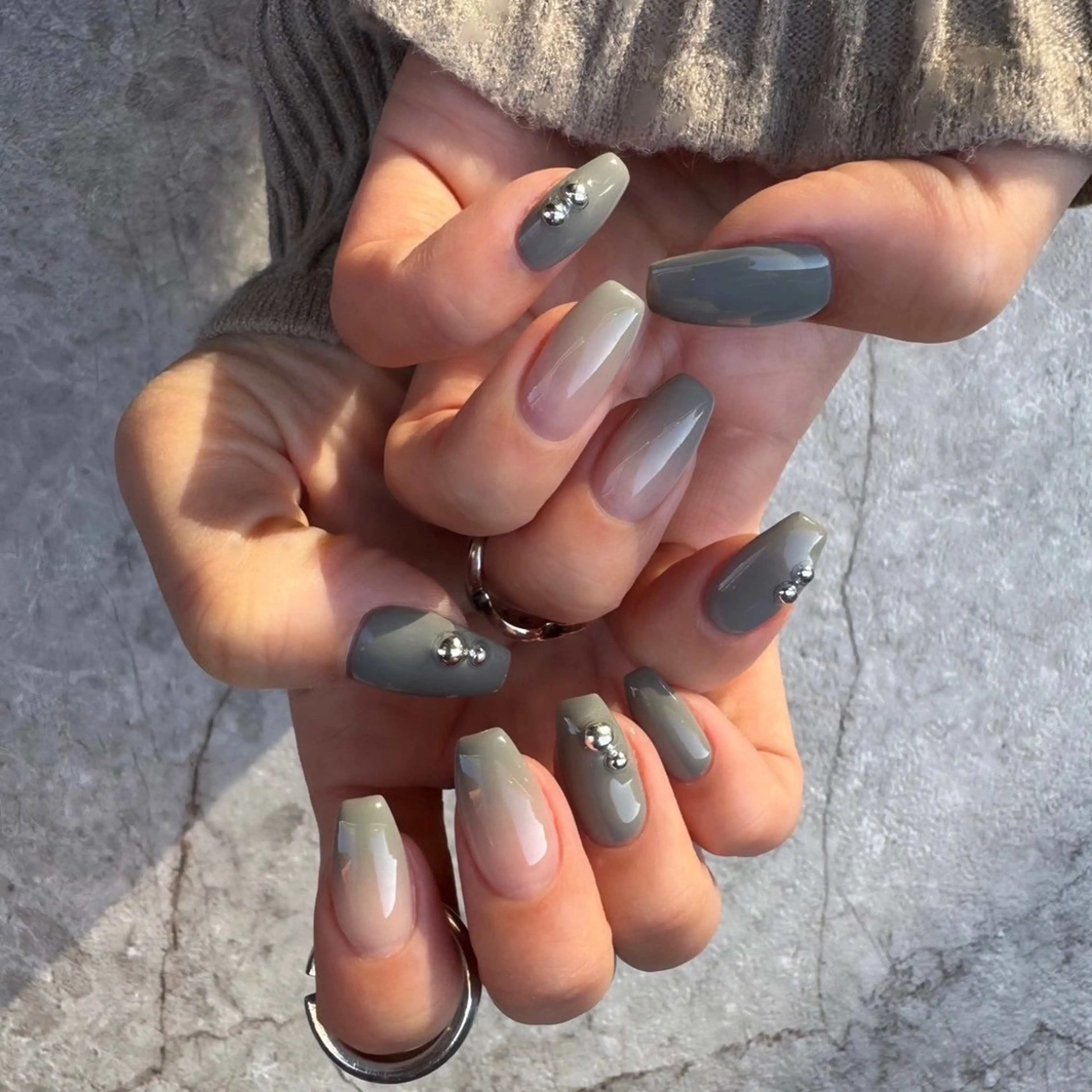 ネイル REINA W【今福鶴見店】のネイルデザイン