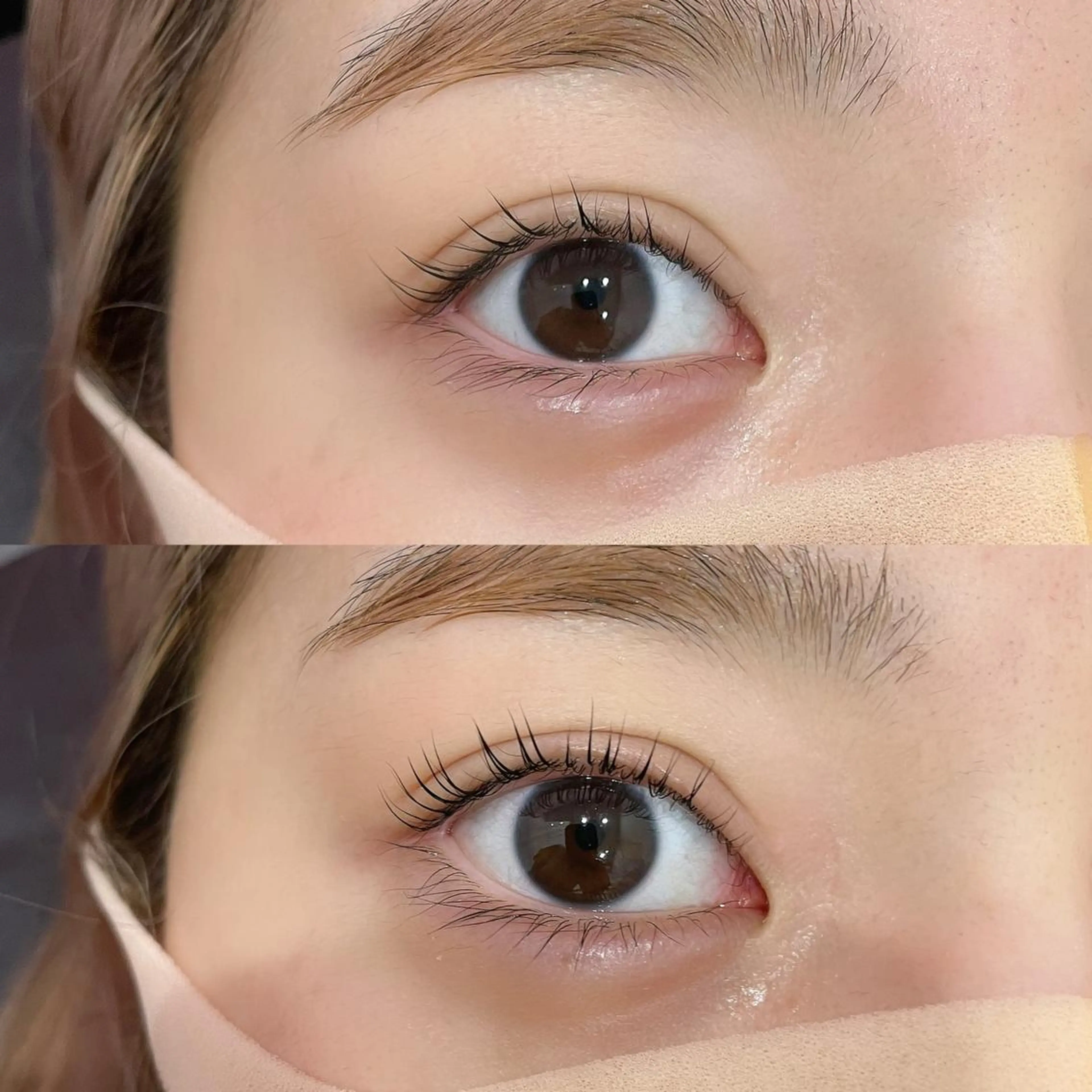 マツエク・マツパ マツパ 小関 茅里のマツエク・マツパデザイン