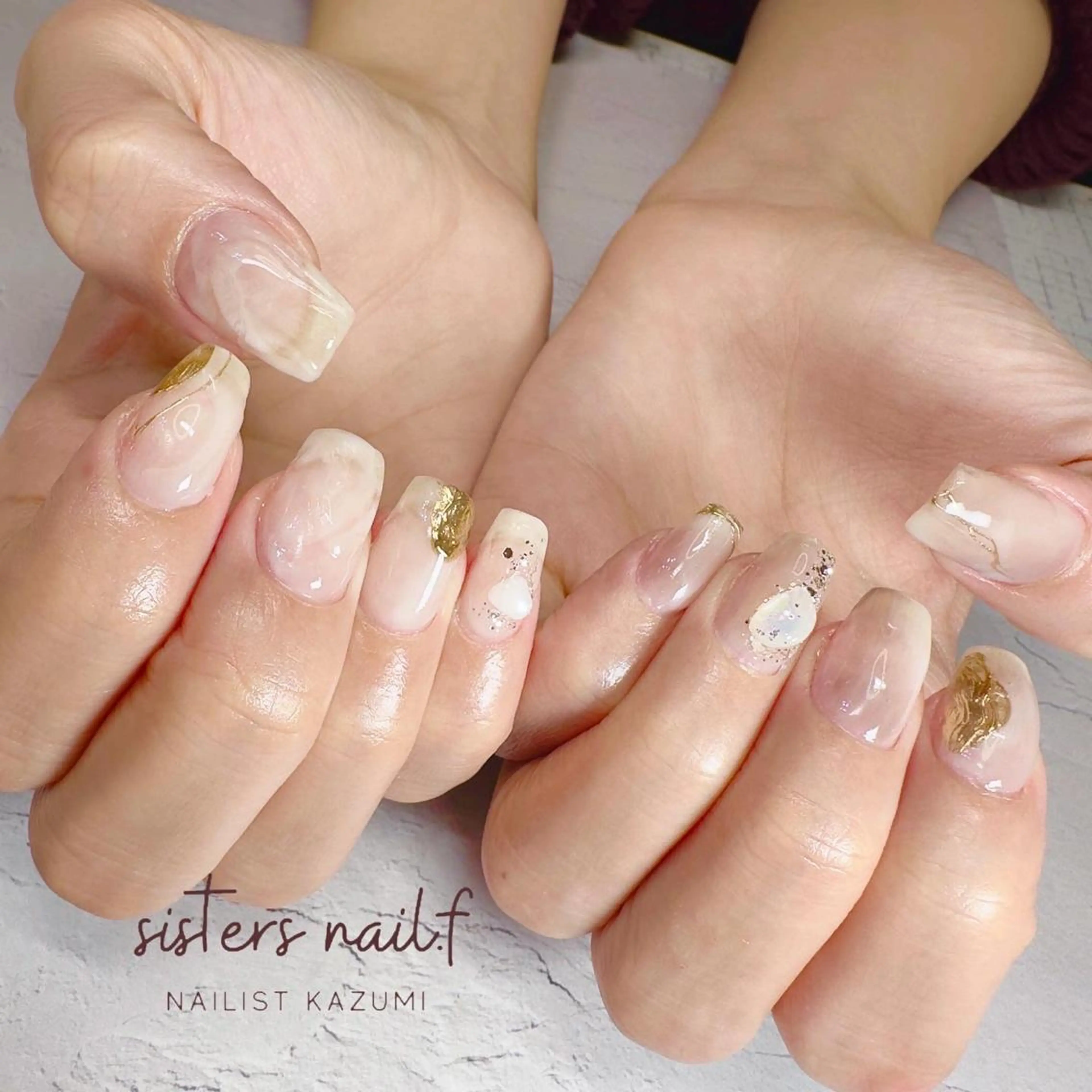 ネイル sisters nail.fのネイルデザイン