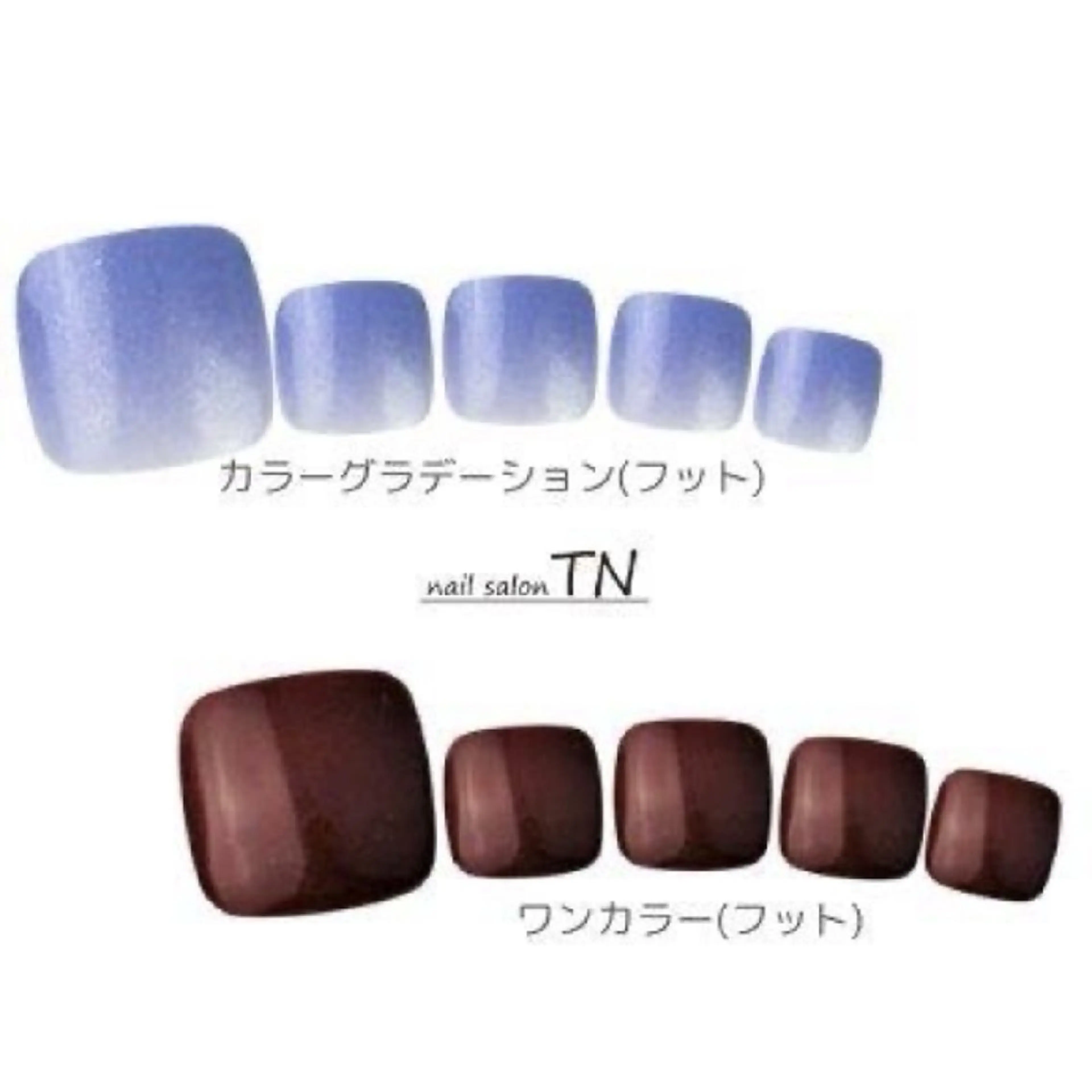 ネイル フットネイル タニグチ ミカのネイルデザイン
