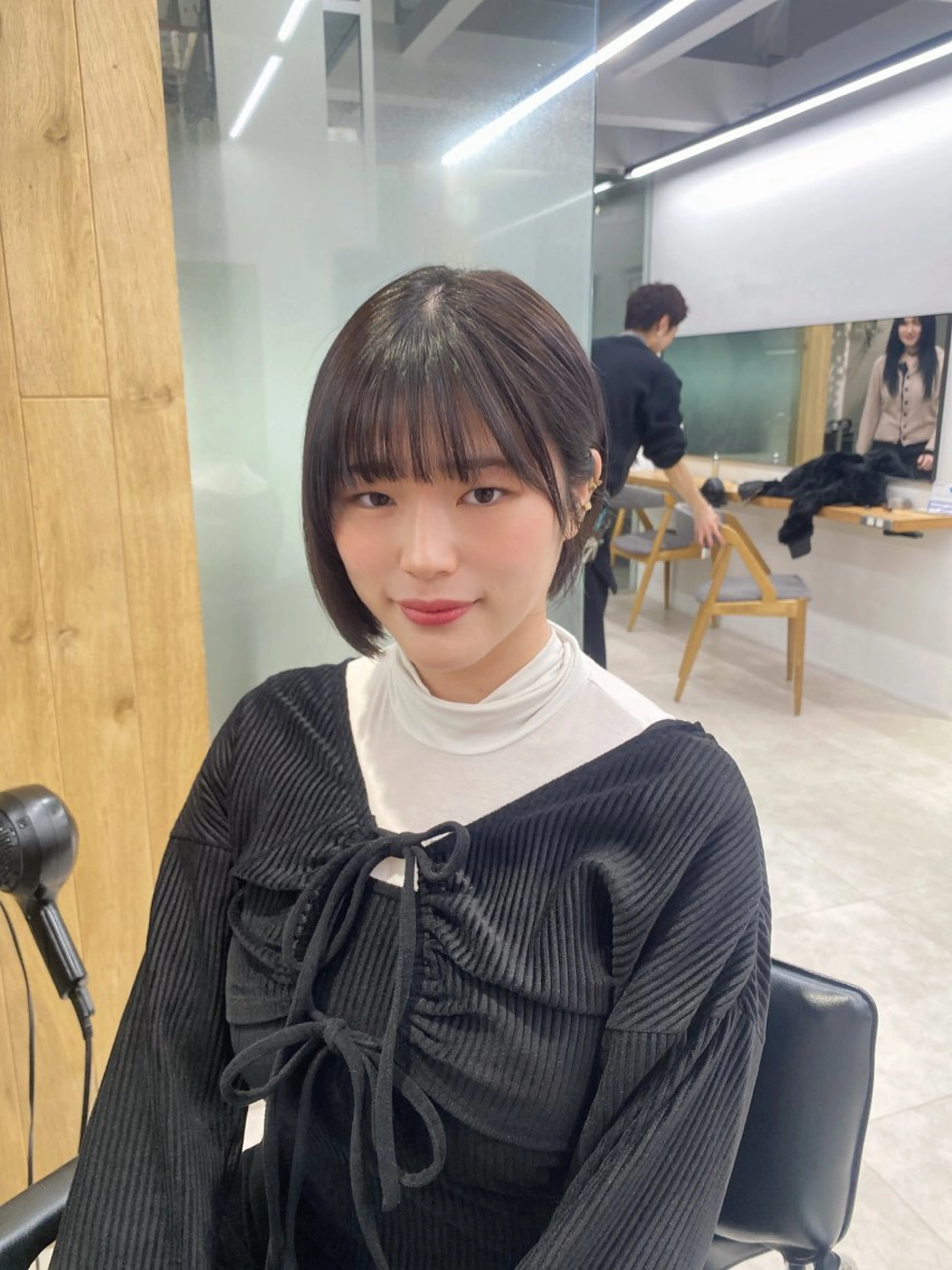 ショート カラー カット ヘアカラー トリートメント noa/ 渋谷のヘアスタイル