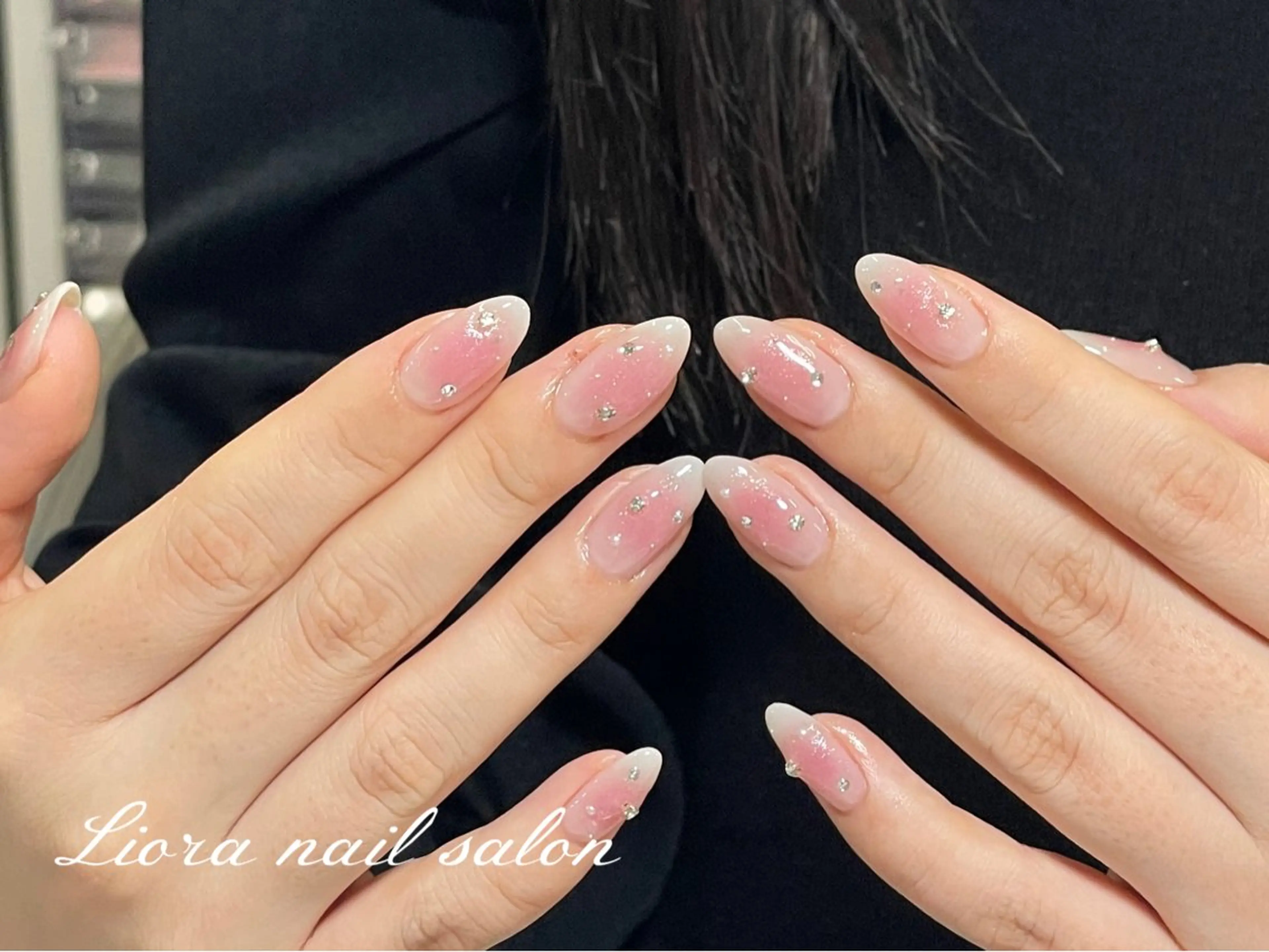 ネイル チークネイル フットネイル フレンチネイル ジェルネイル ガーリー ハンドネイル Liora nail スカルプ専門店のネイルデザイン