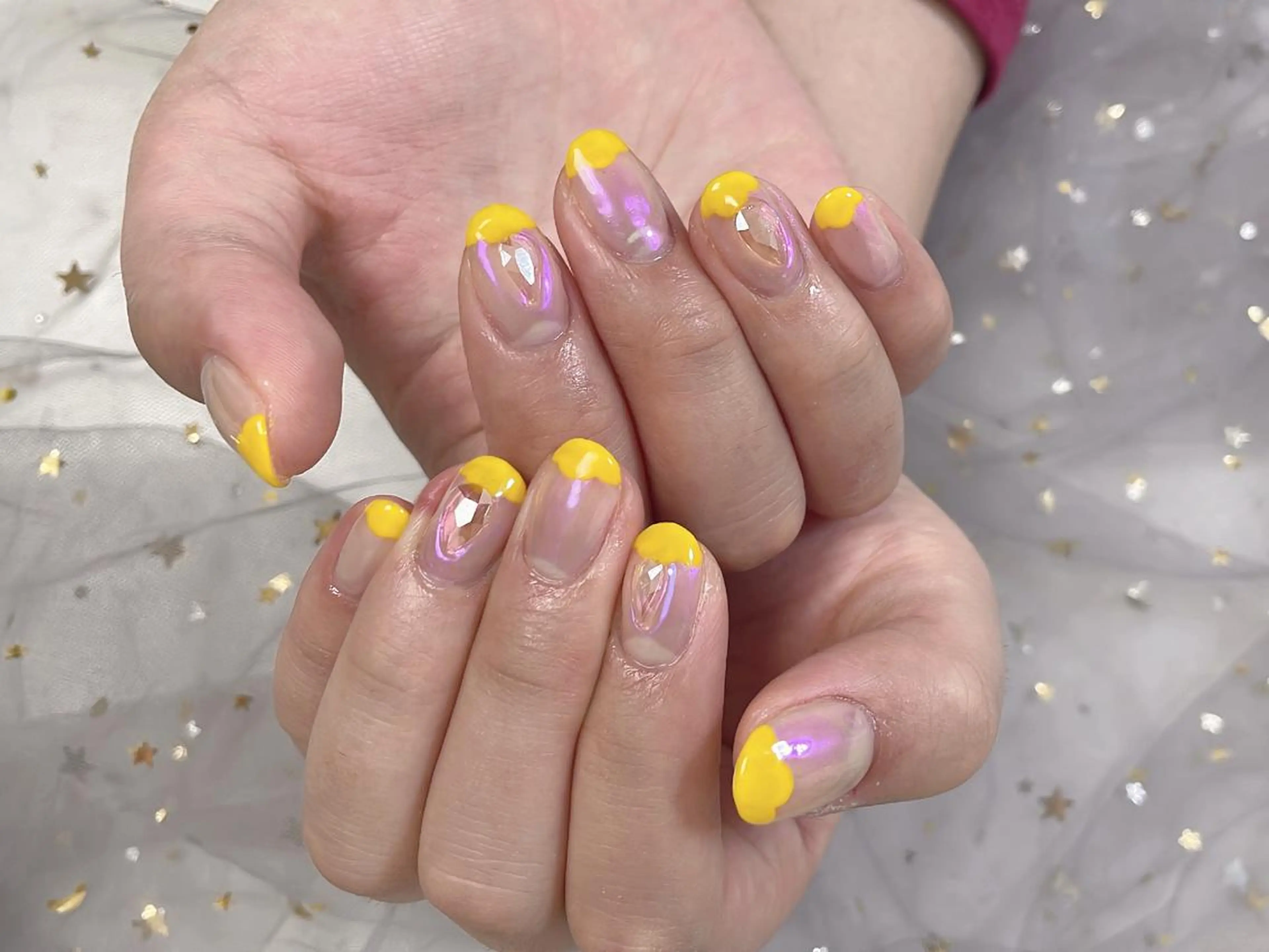 ネイル ネイルサロンエクラ 🫧Shizukaのネイルデザイン