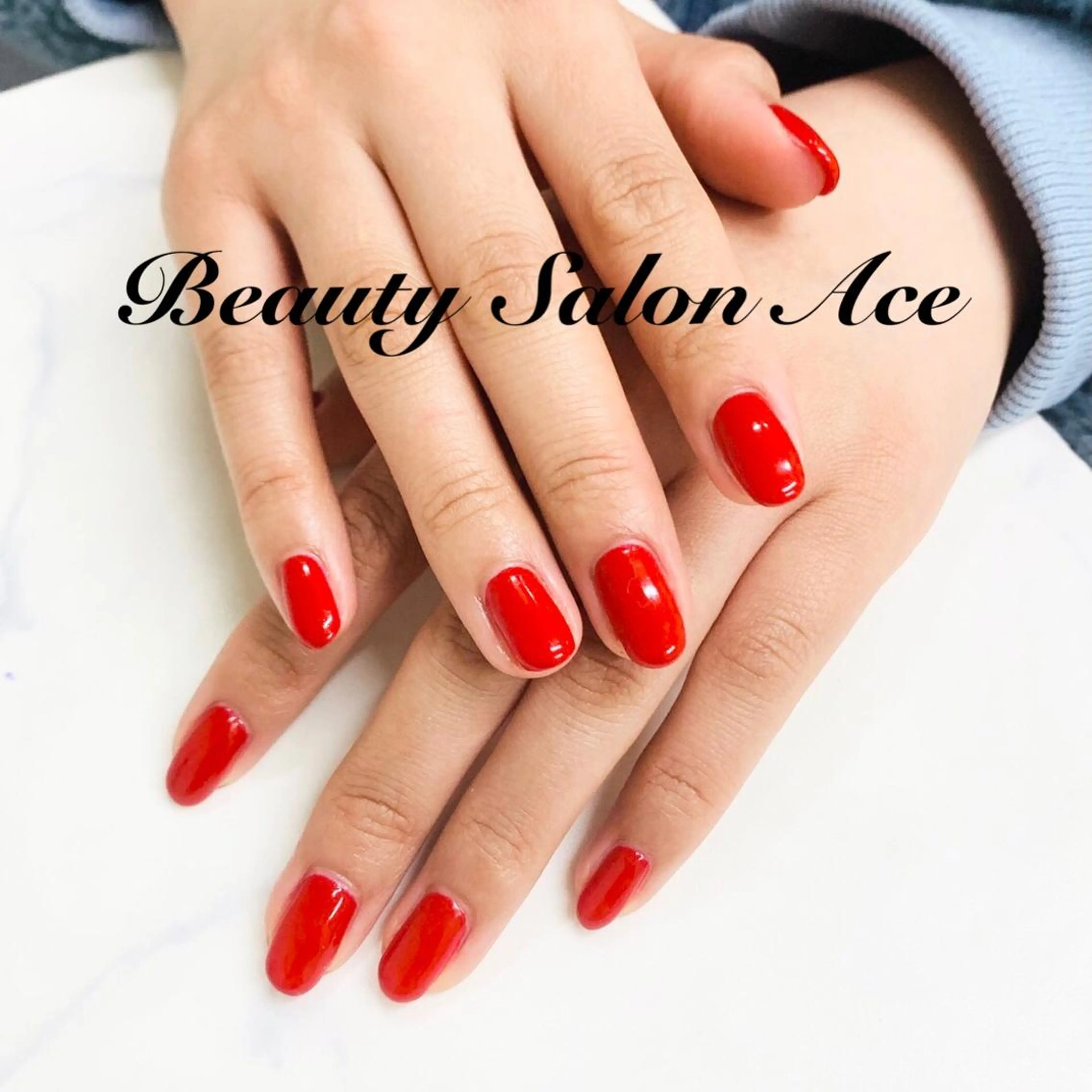 ネイル アートネイル 長さ出し ジェルネイル メンズネイル ワンカラーネイル Beauty Salon Ace（ネイルサロン　エース）所属・池袋フィルイン Ace♡Nailのネイルデザイン