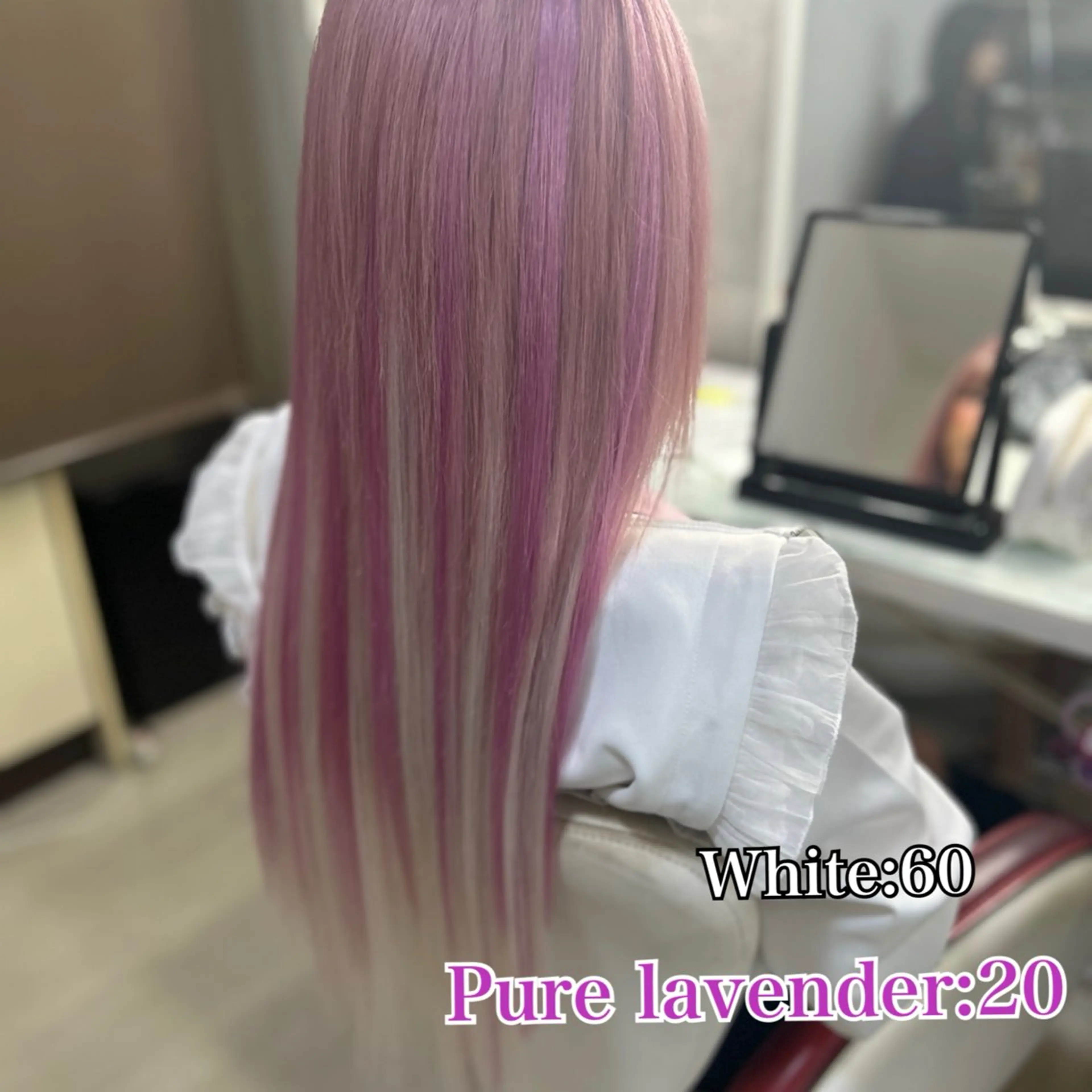 ロング エクステ 🫧ドレスアップ 南草津店🫧のヘアスタイル