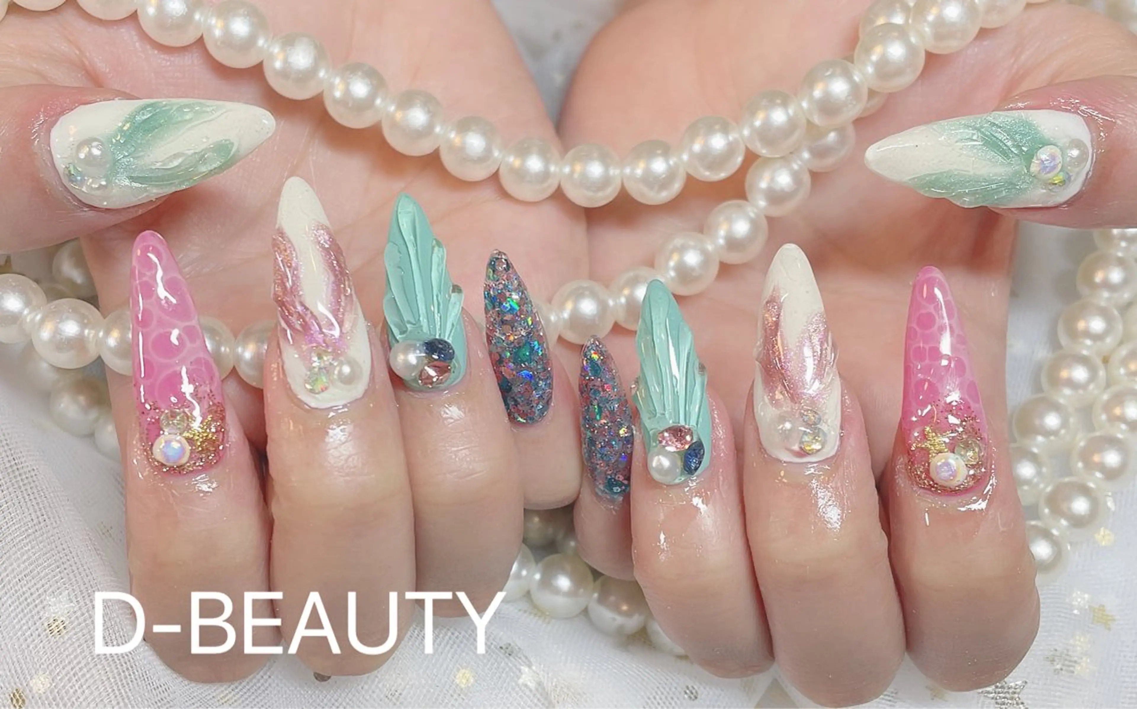 ネイル ハンドネイル スカルプ専門店 Ｄ-Beautyのネイルデザイン