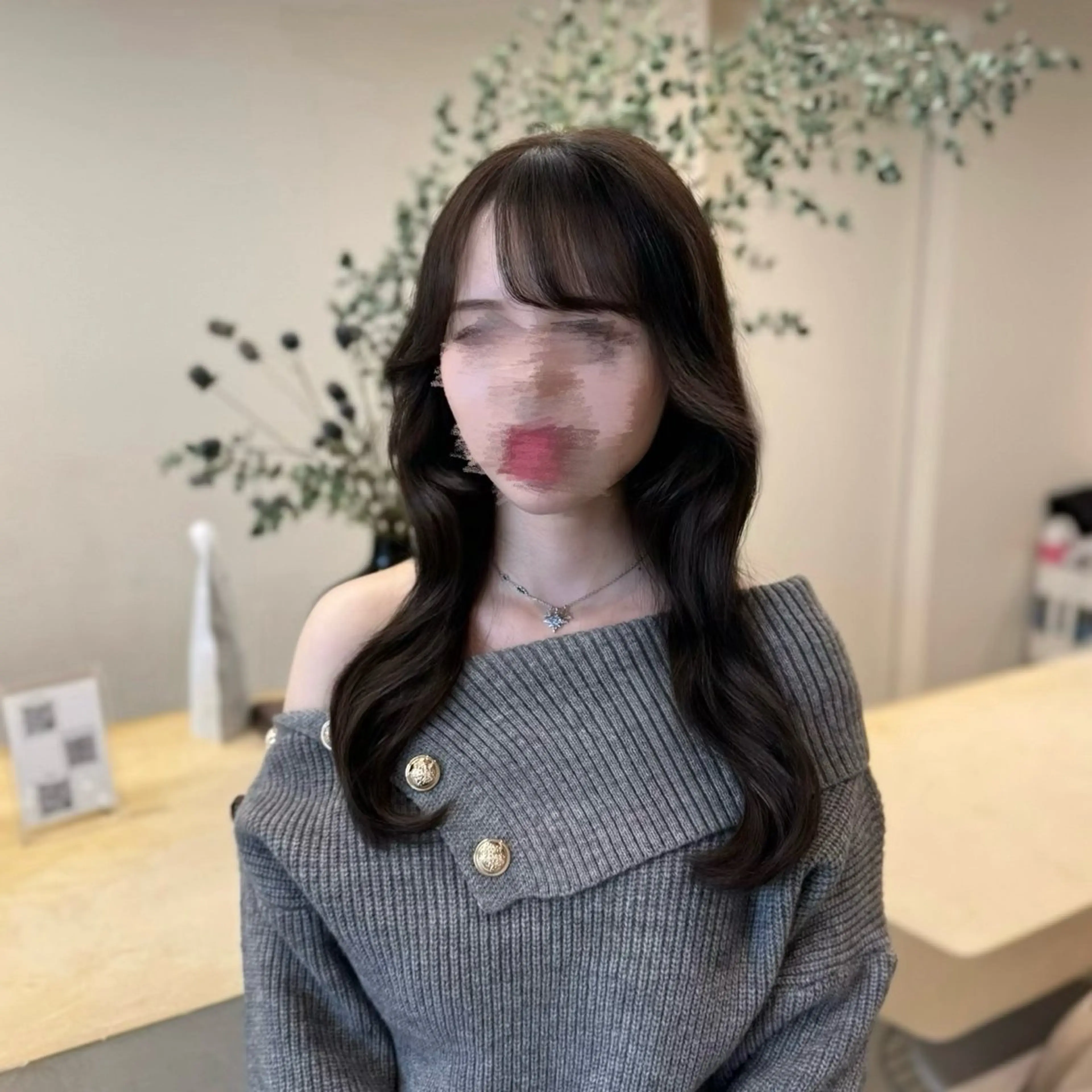 カラー ヘアカラー 艶カラー/髪質改善 /名駅/KONOKAのヘアスタイル