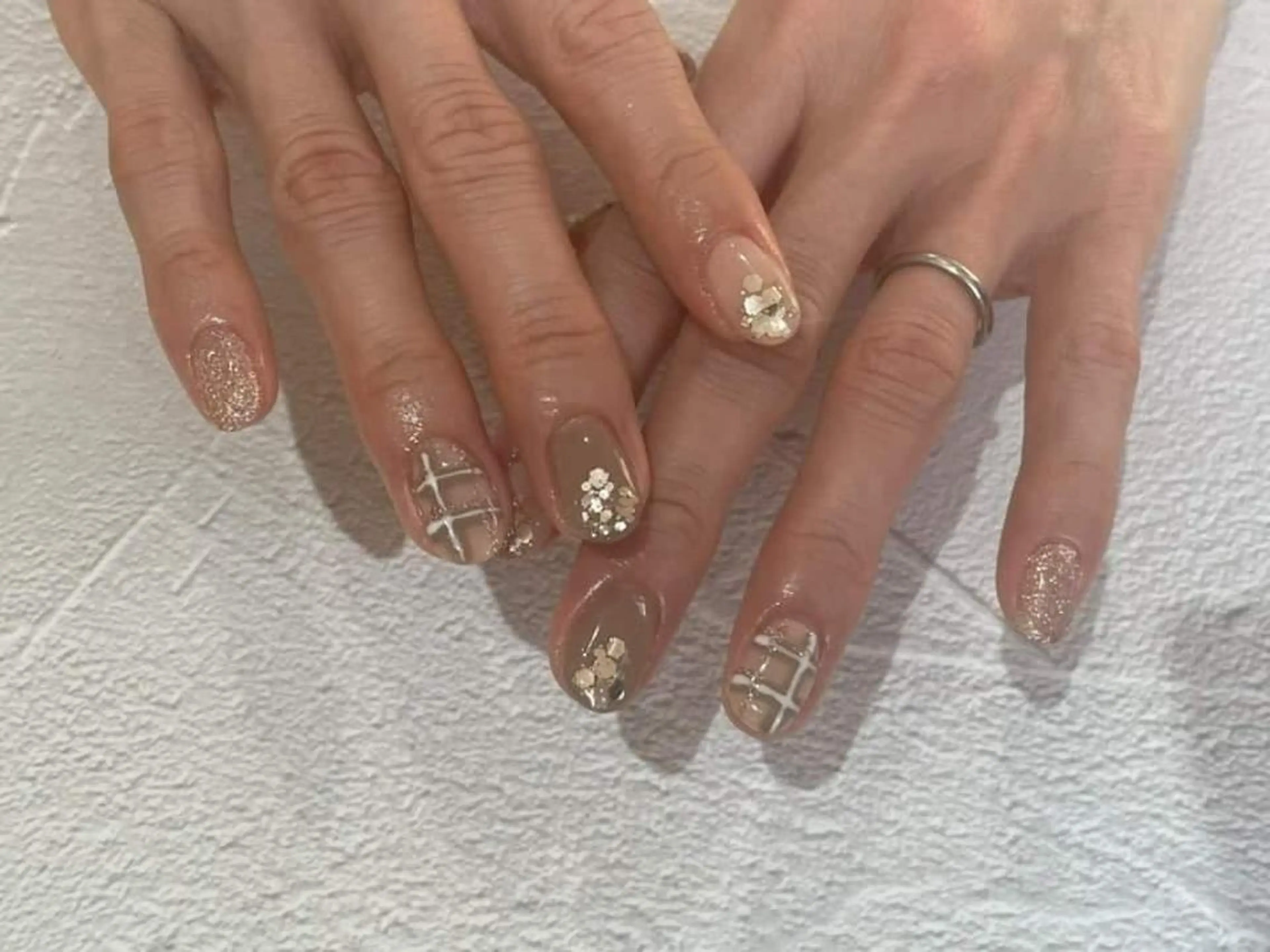 ネイル ハンドネイル felicita fumi♡のネイルデザイン