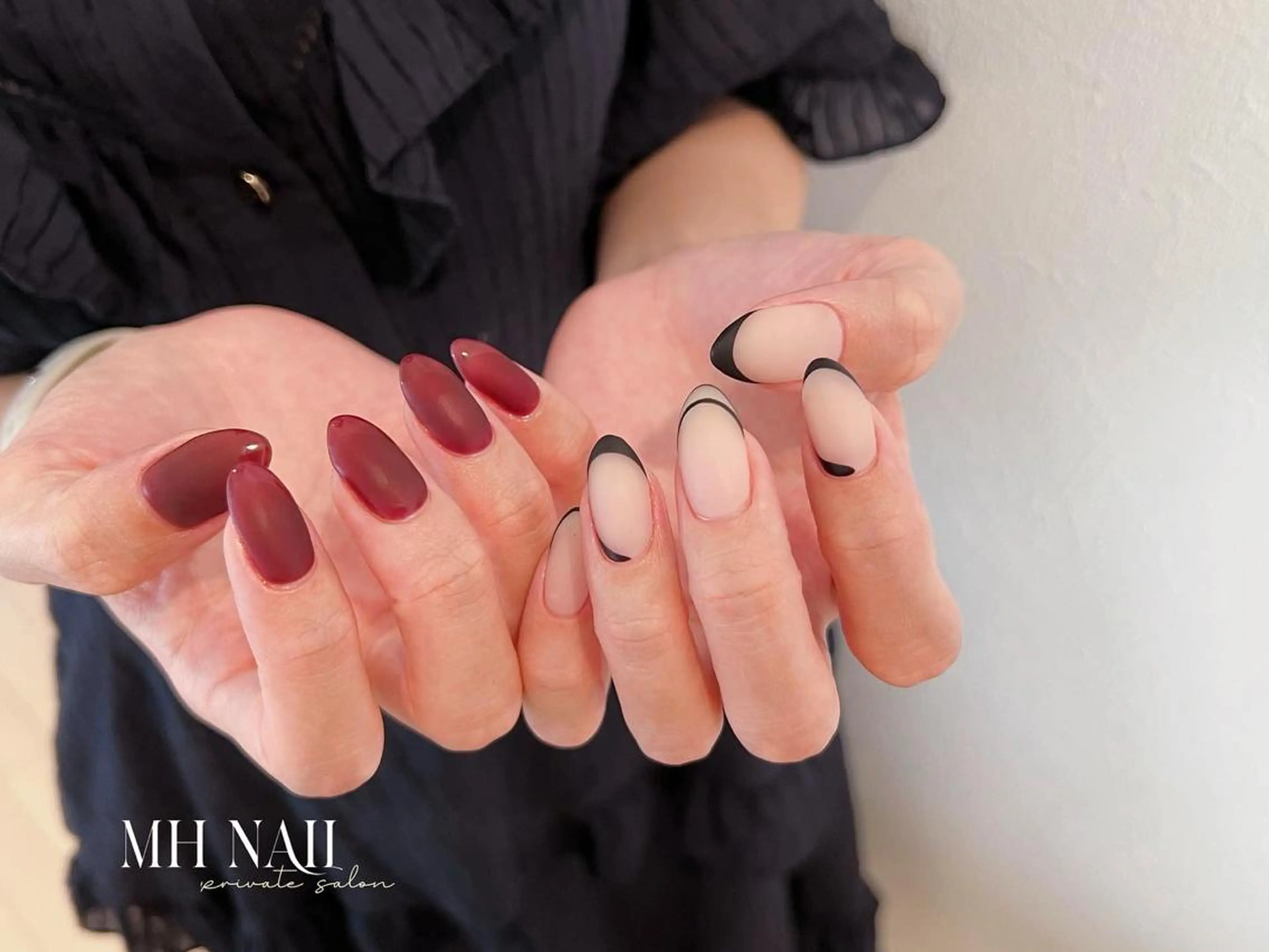 ネイル ハンドネイル MH Nailのネイルデザイン
