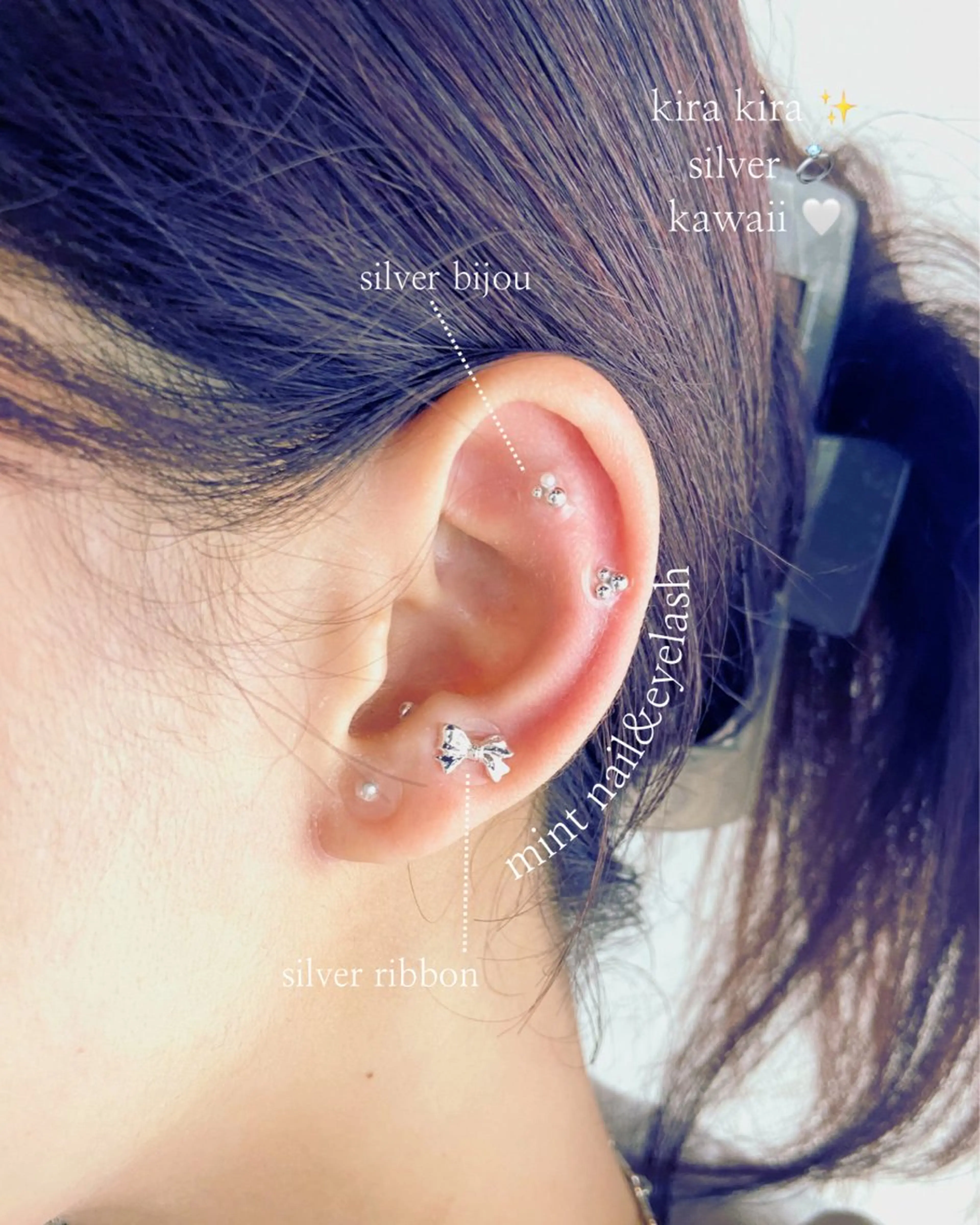 eyelist minaのマツエク・マツパデザイン