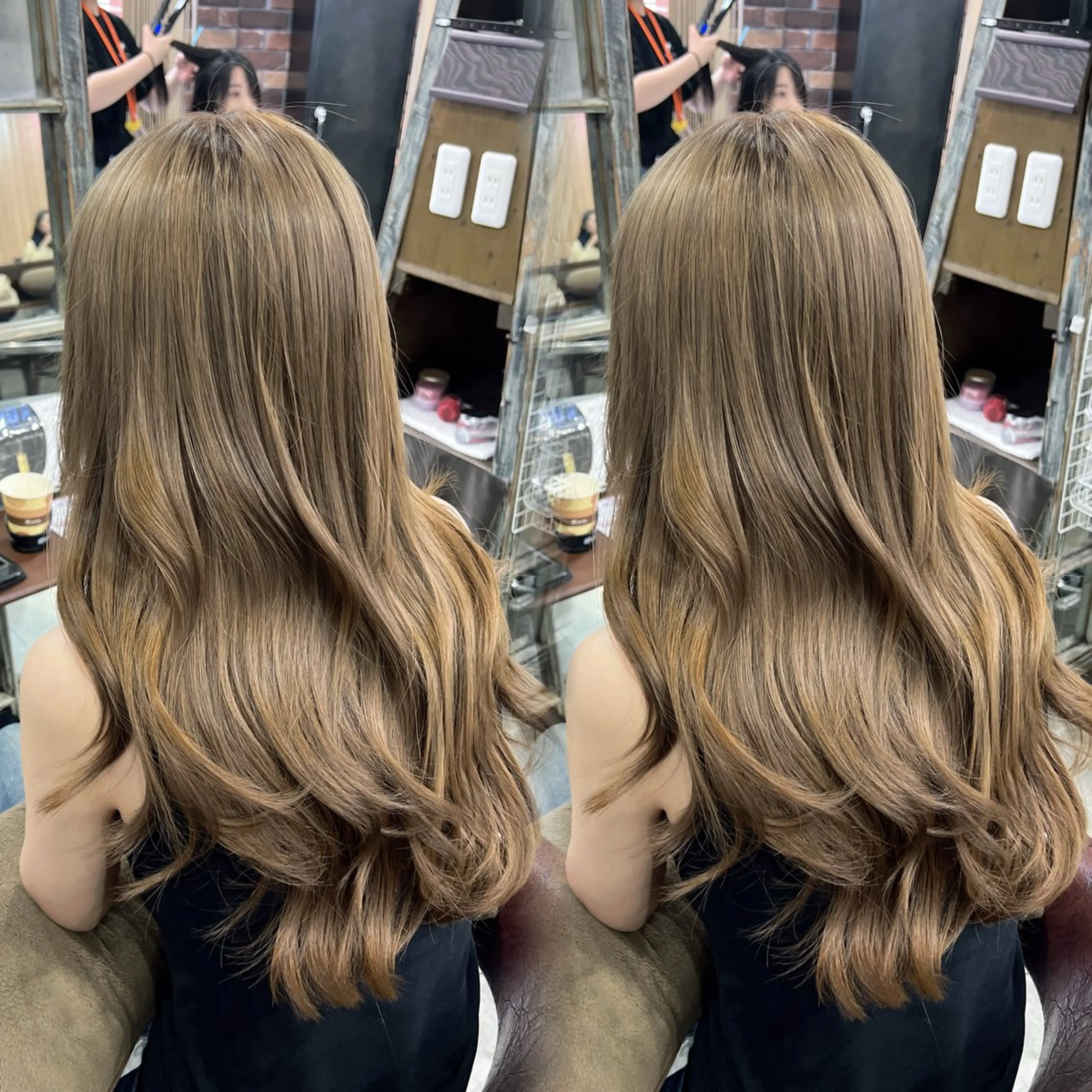 ロング カラー 全店売上No.1🏆 ✨深江裕稀のヘアスタイル