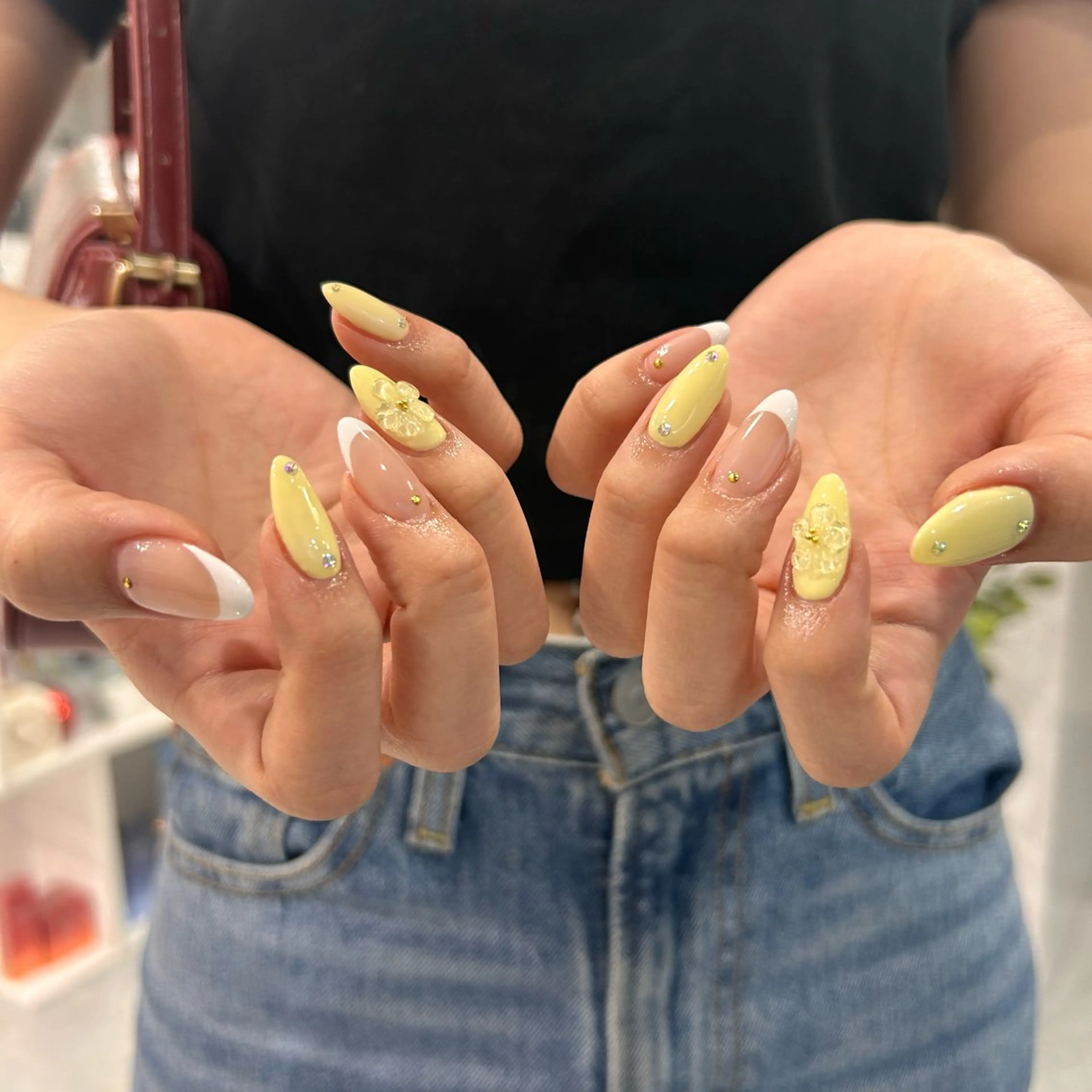 ネイル フラワーネイル RYO /Amourのネイルデザイン