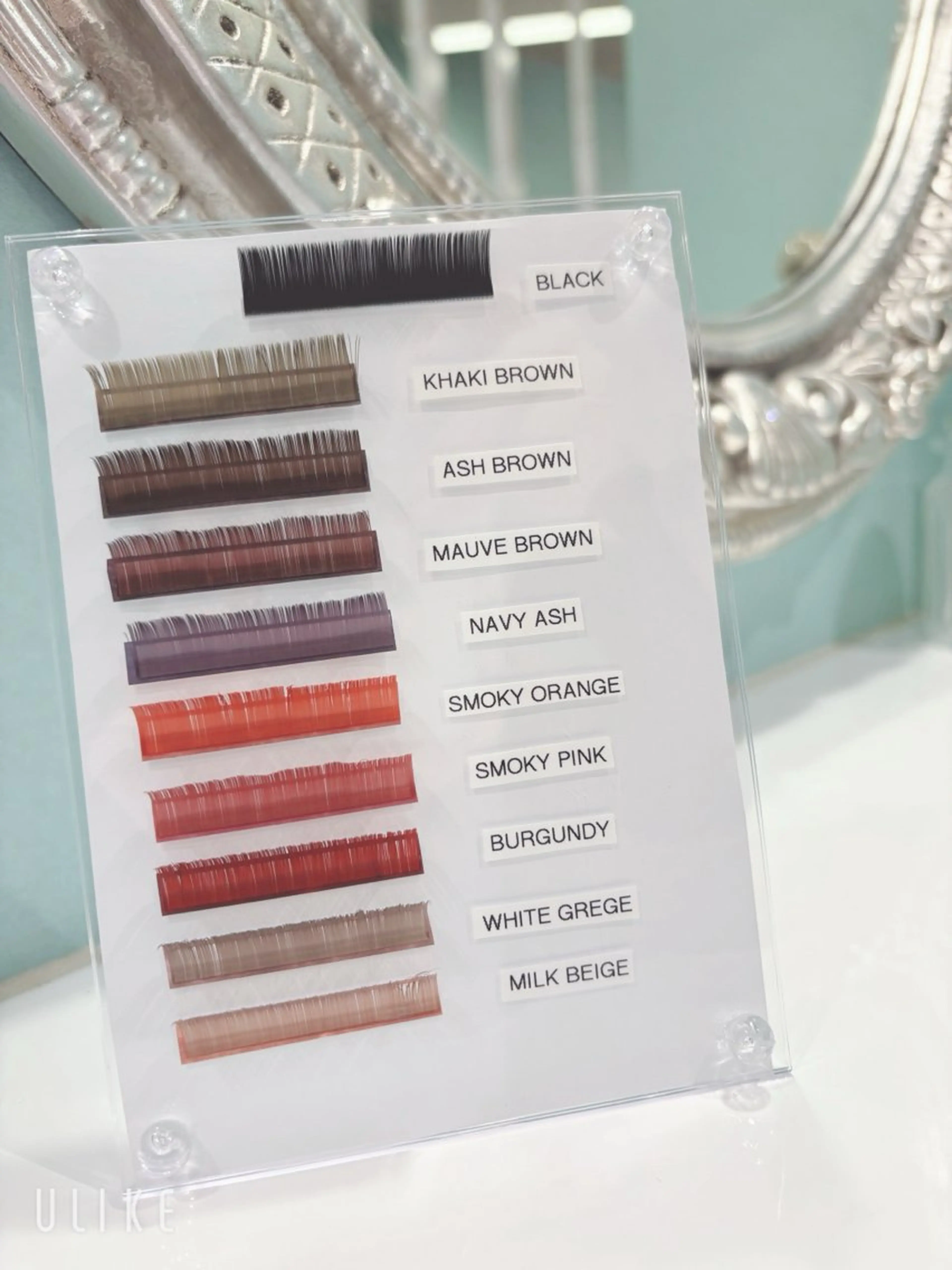 【LED】透け感カラーフラット60分♡束感コーティング仕上げ🪄※時間内オフ込【ダブルフラット＋500円】の写真