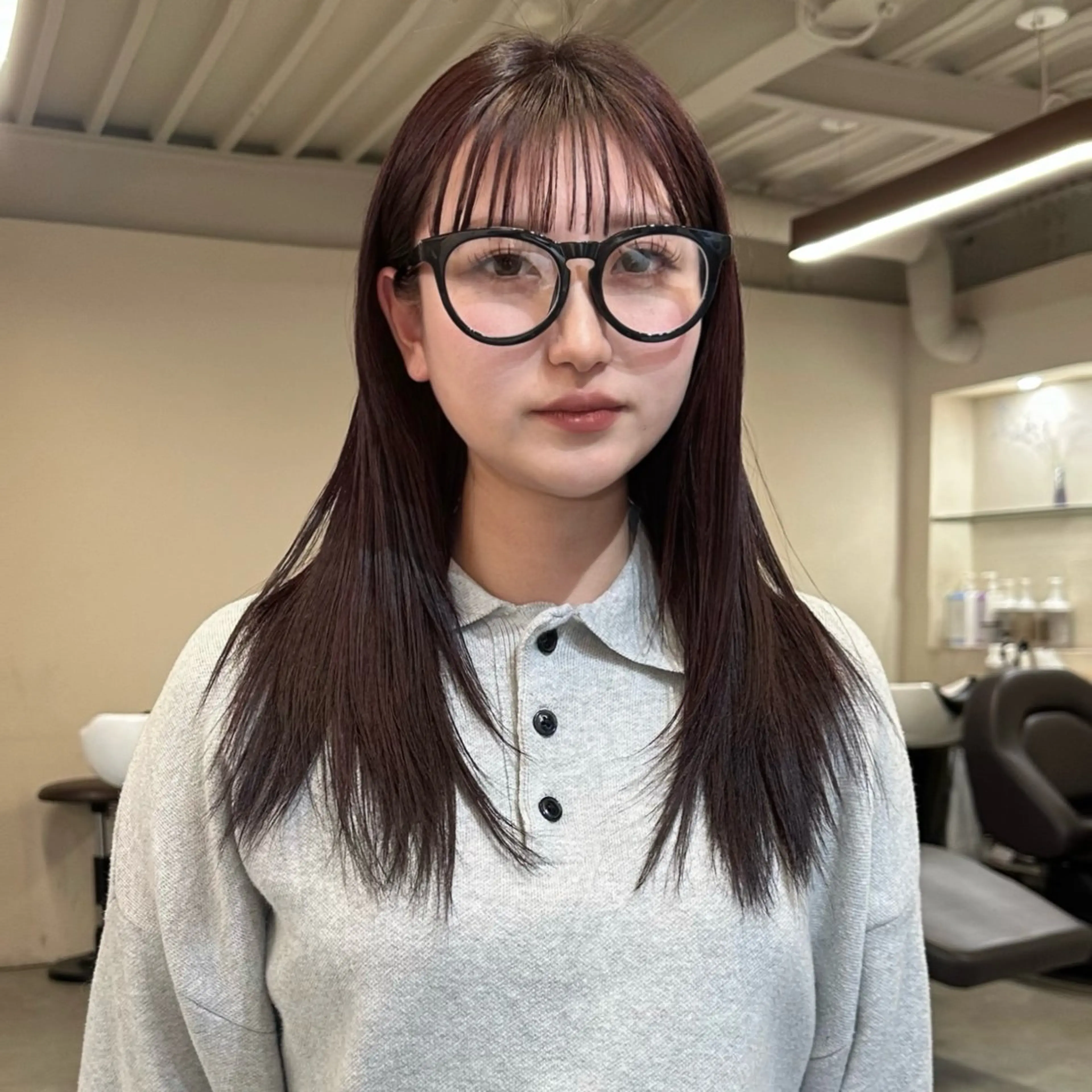 ▪️カット+カラー+BYKARTEトリートメントの写真