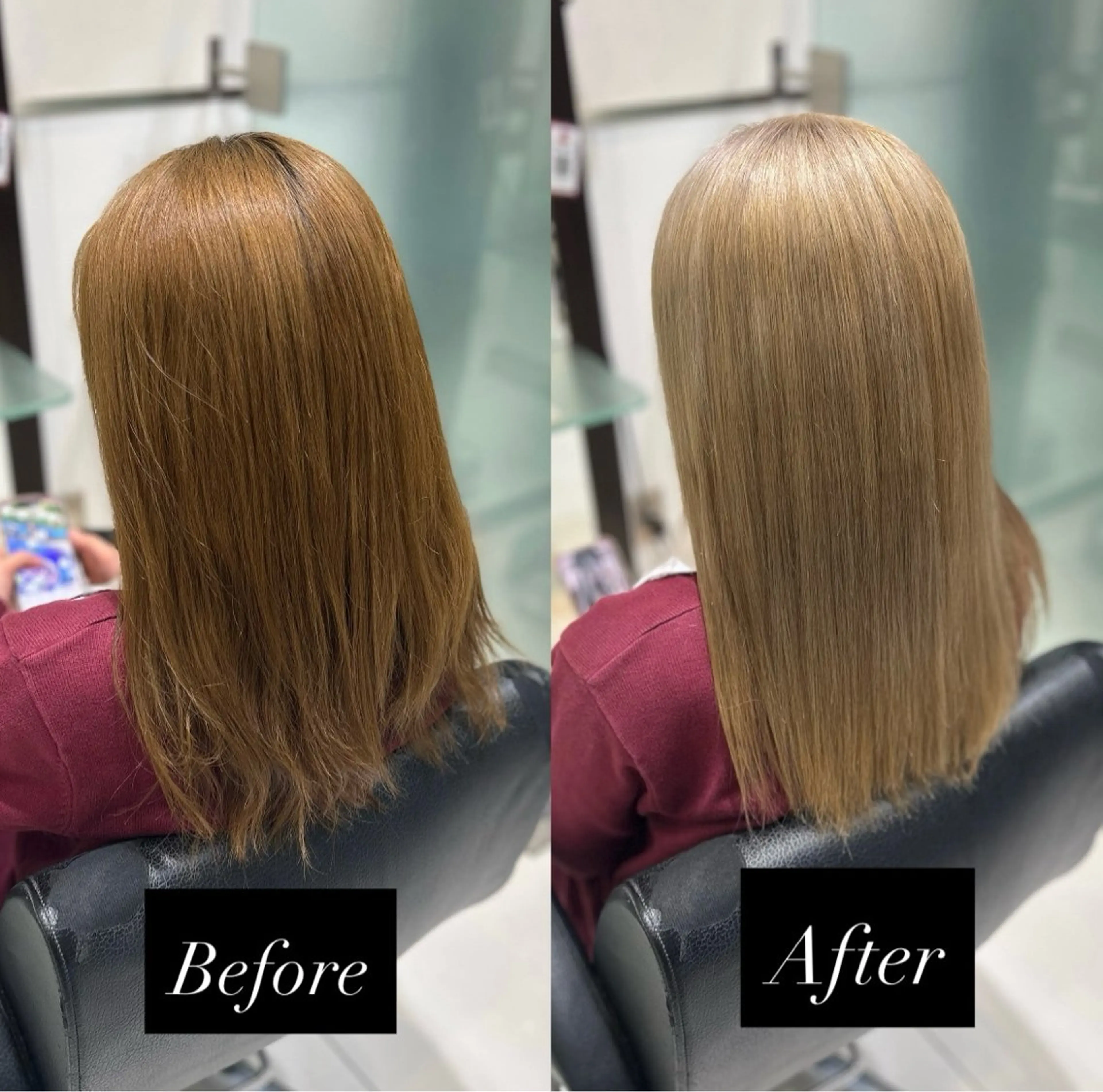 ロング ヘアカラー ☀️柏木 ほのか☀️のヘアスタイル