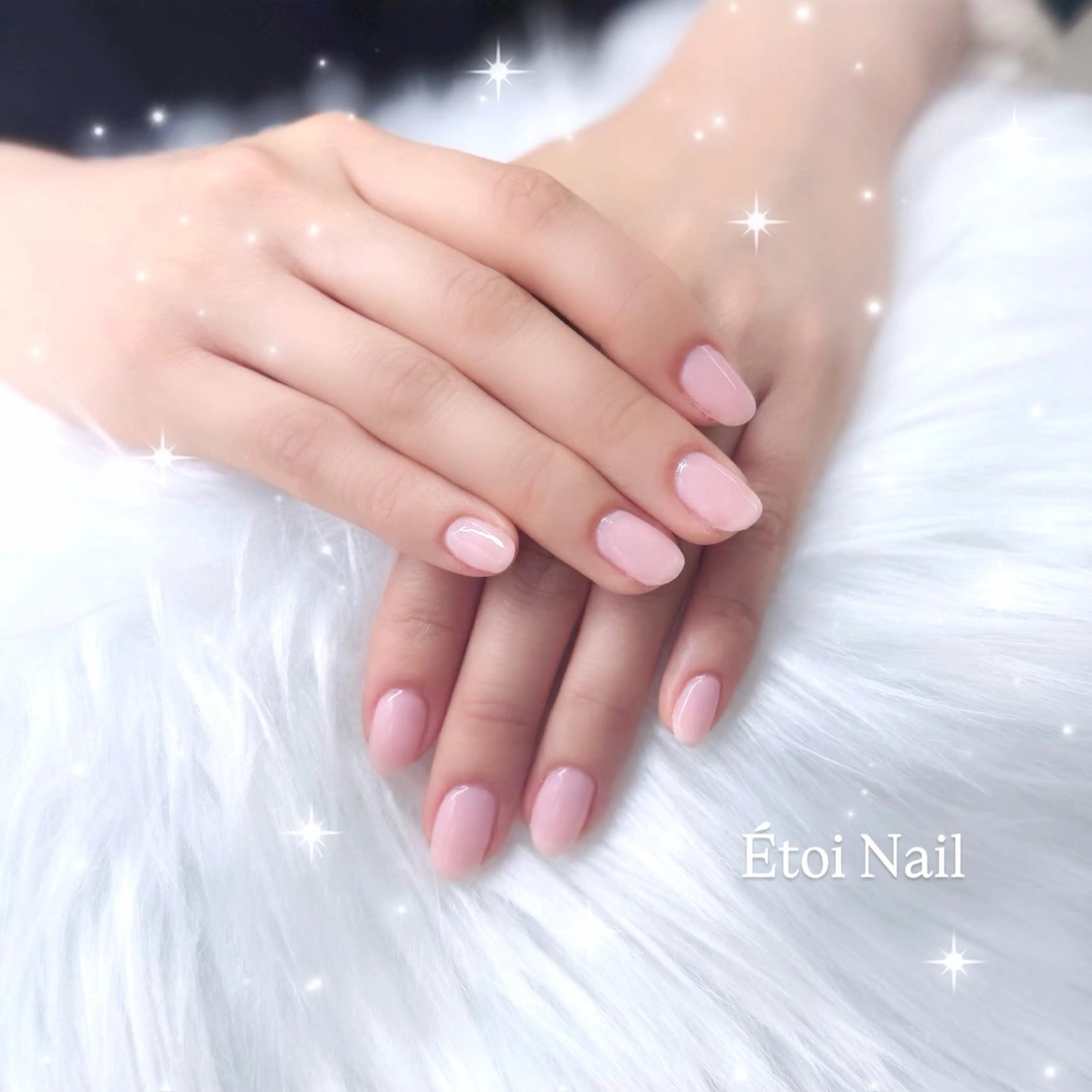 ネイル ワンカラーネイル ハンドネイル Étoi Nail Natsukiのネイルデザイン