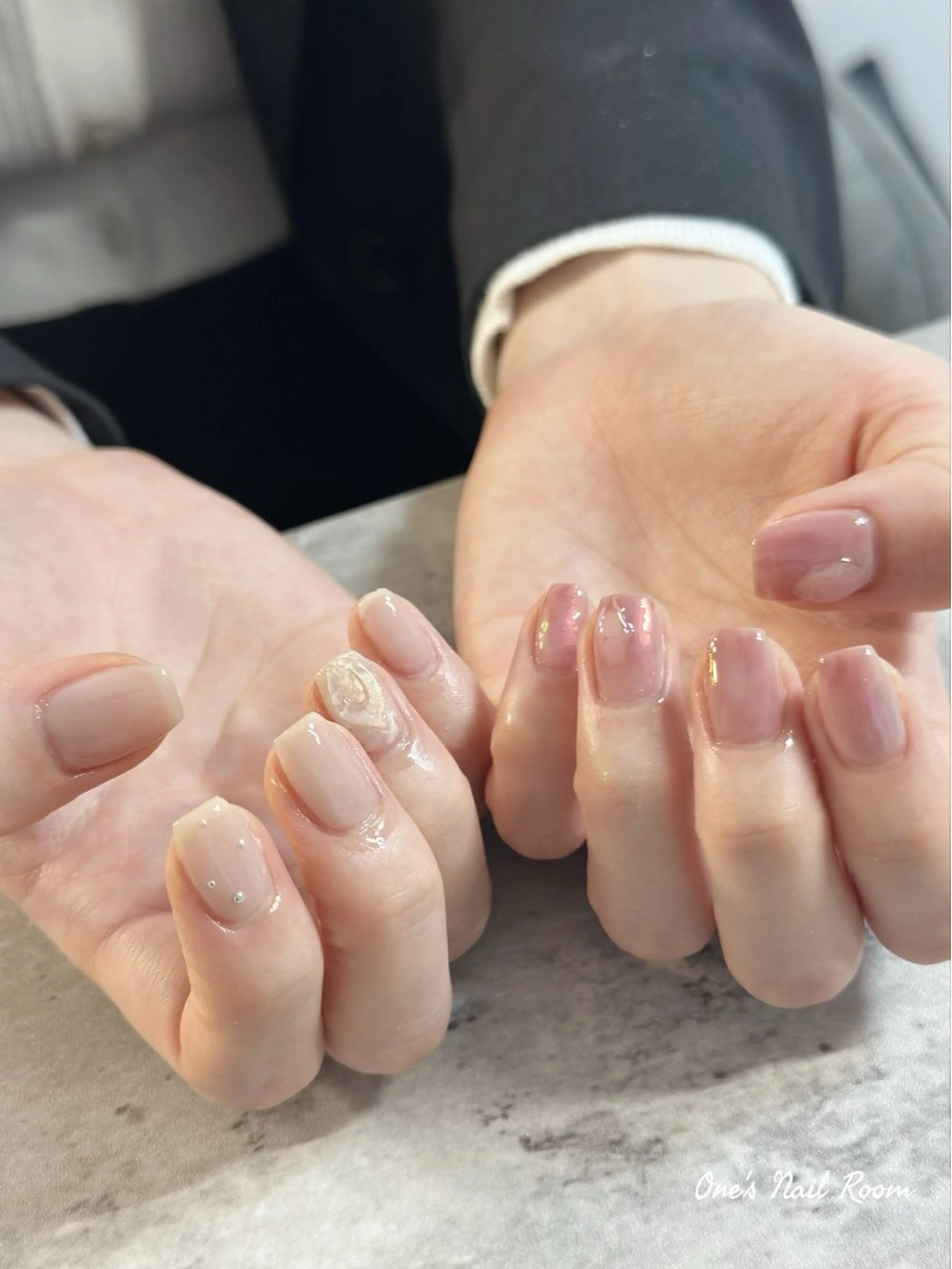 ネイル ハンドネイル One's Nail Roomのネイルデザイン
