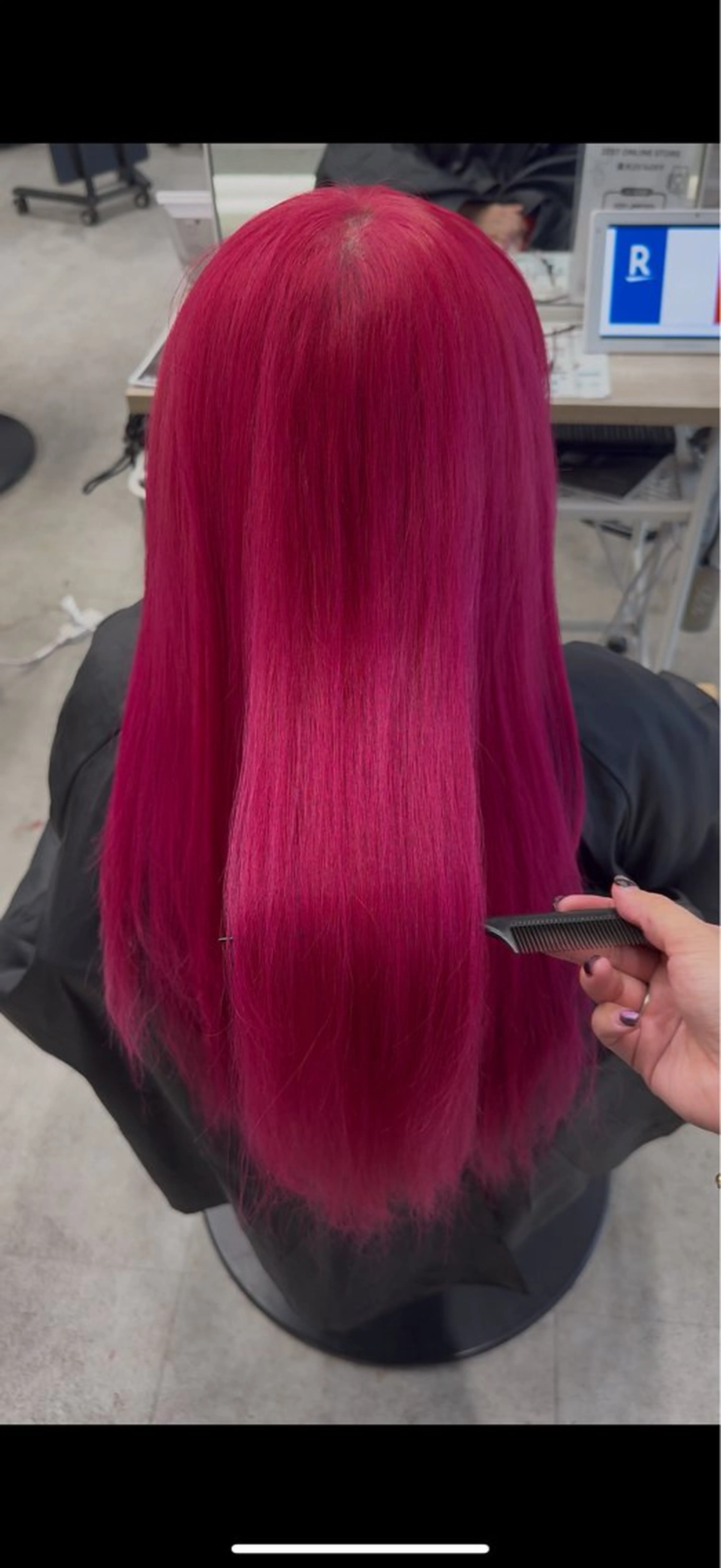 ロング カラー ヘアカラー 派手髪個性派/カラー 特化Lilica💥のヘアスタイル