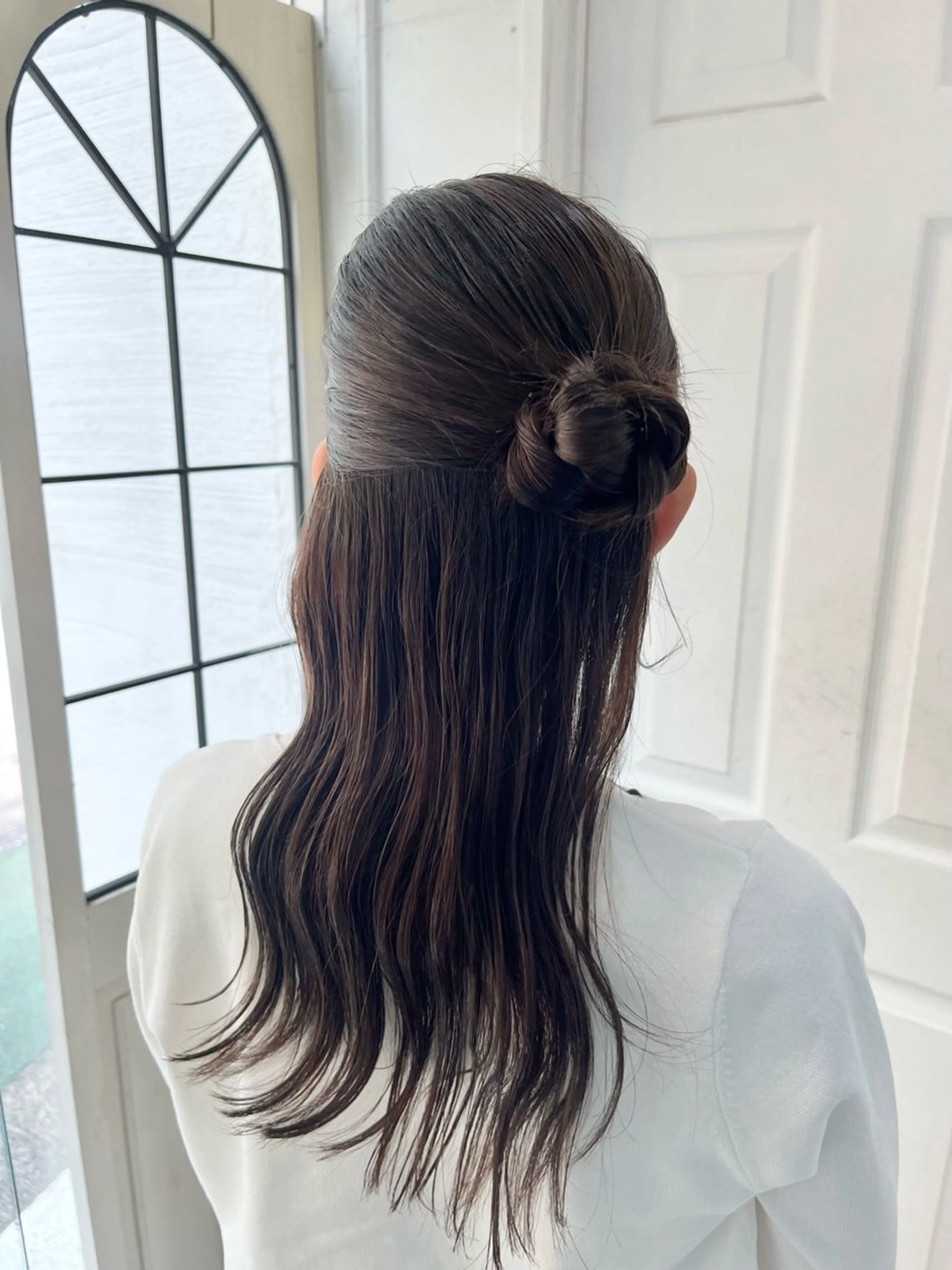 セミロング ヘアセット 🩵aiko / モデル募集中️🩵のヘアスタイル