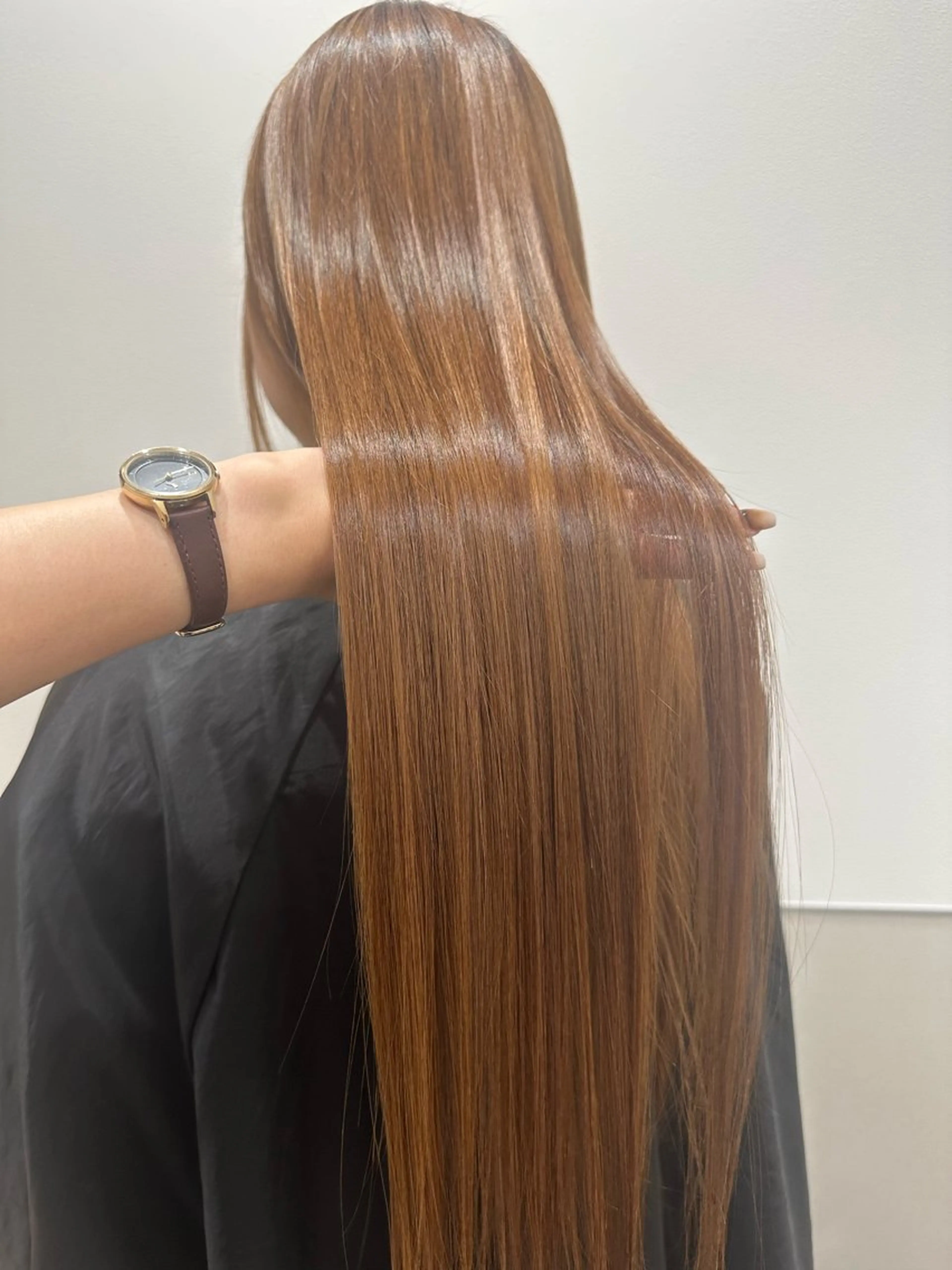 【新規限定】髪質改善ストレート＋カット【ストレート→専用トリートメント付き】の写真