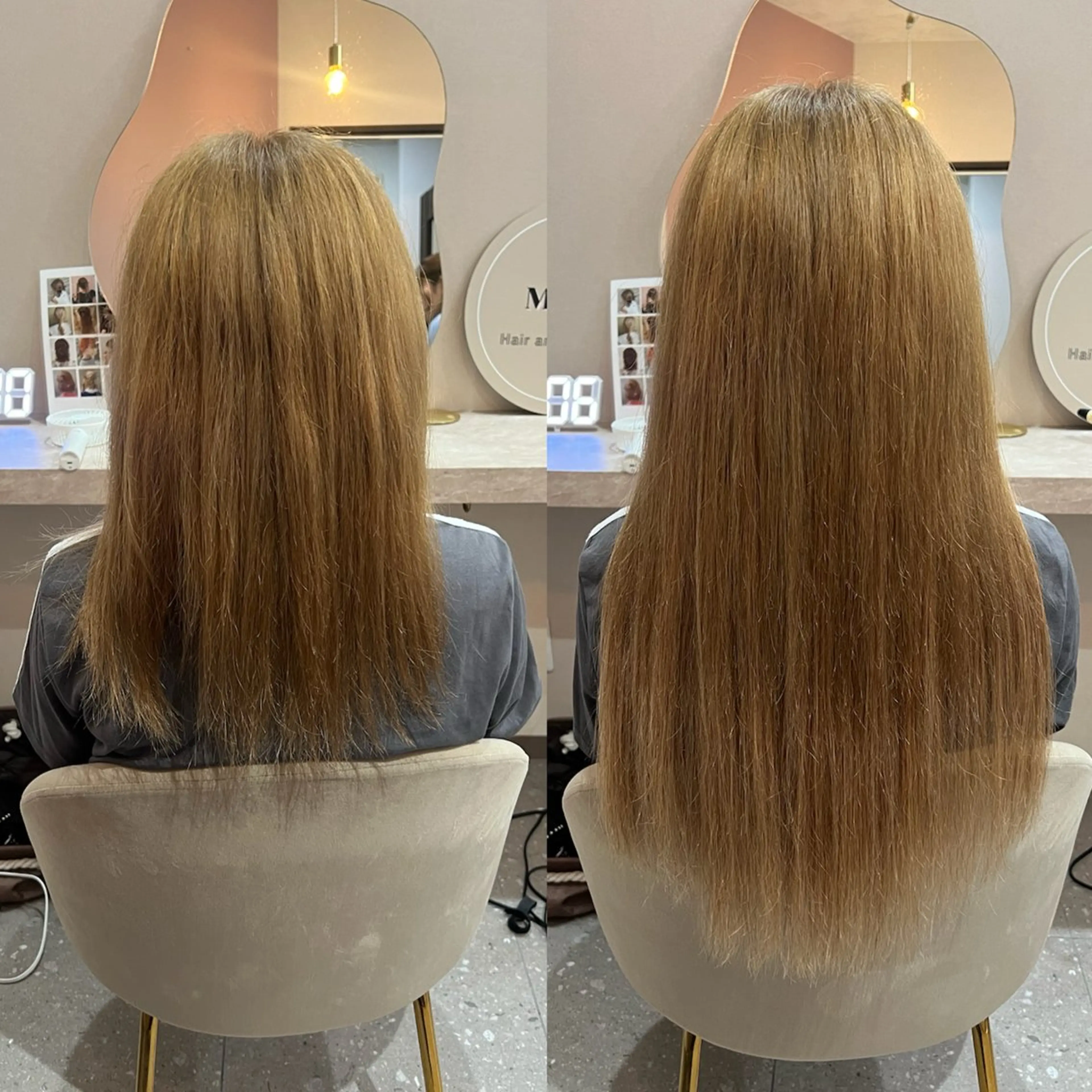 ミディアム Mila misakiのヘアスタイル