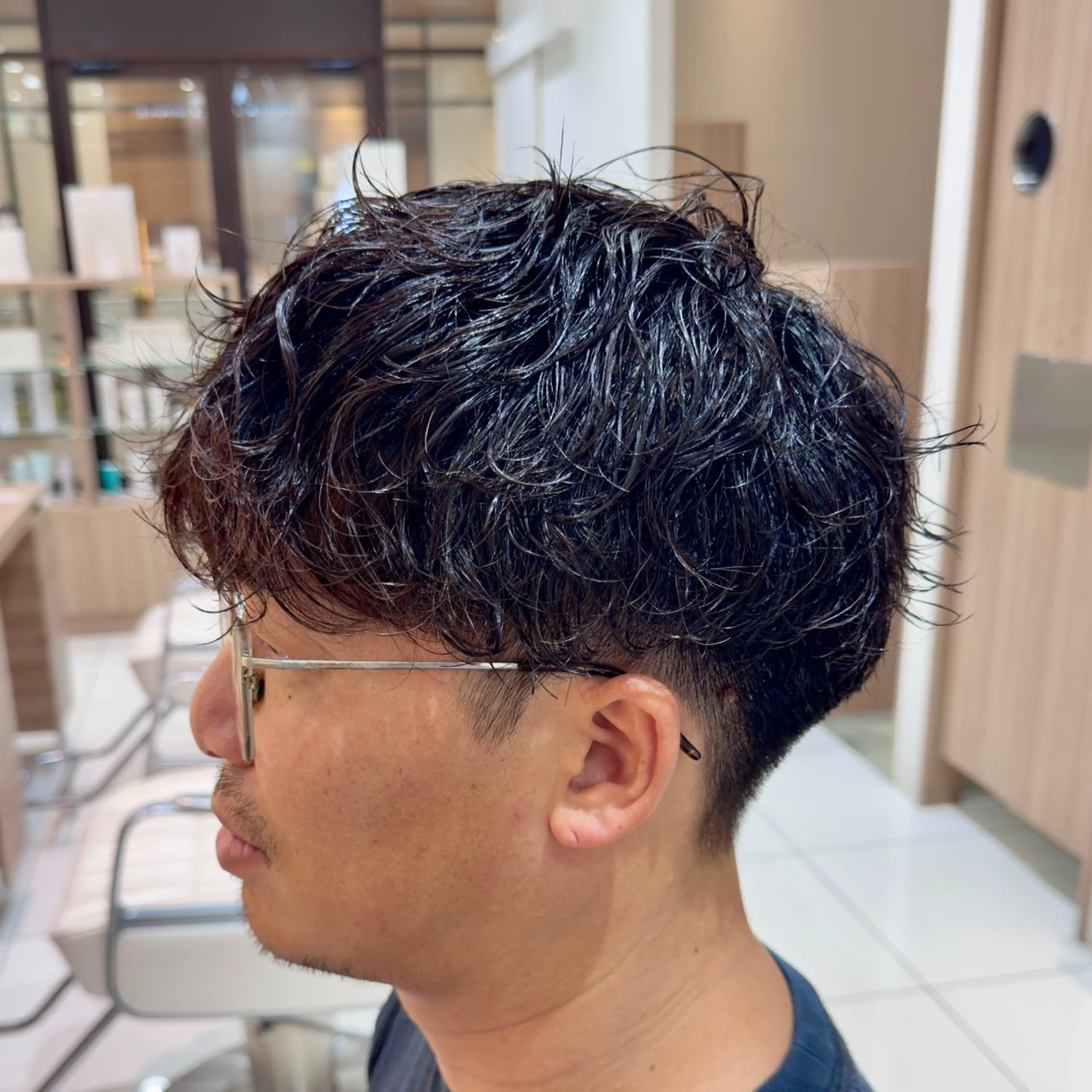 パーマ メンズ 💫メンズパーマ💫 又吉のヘアスタイル