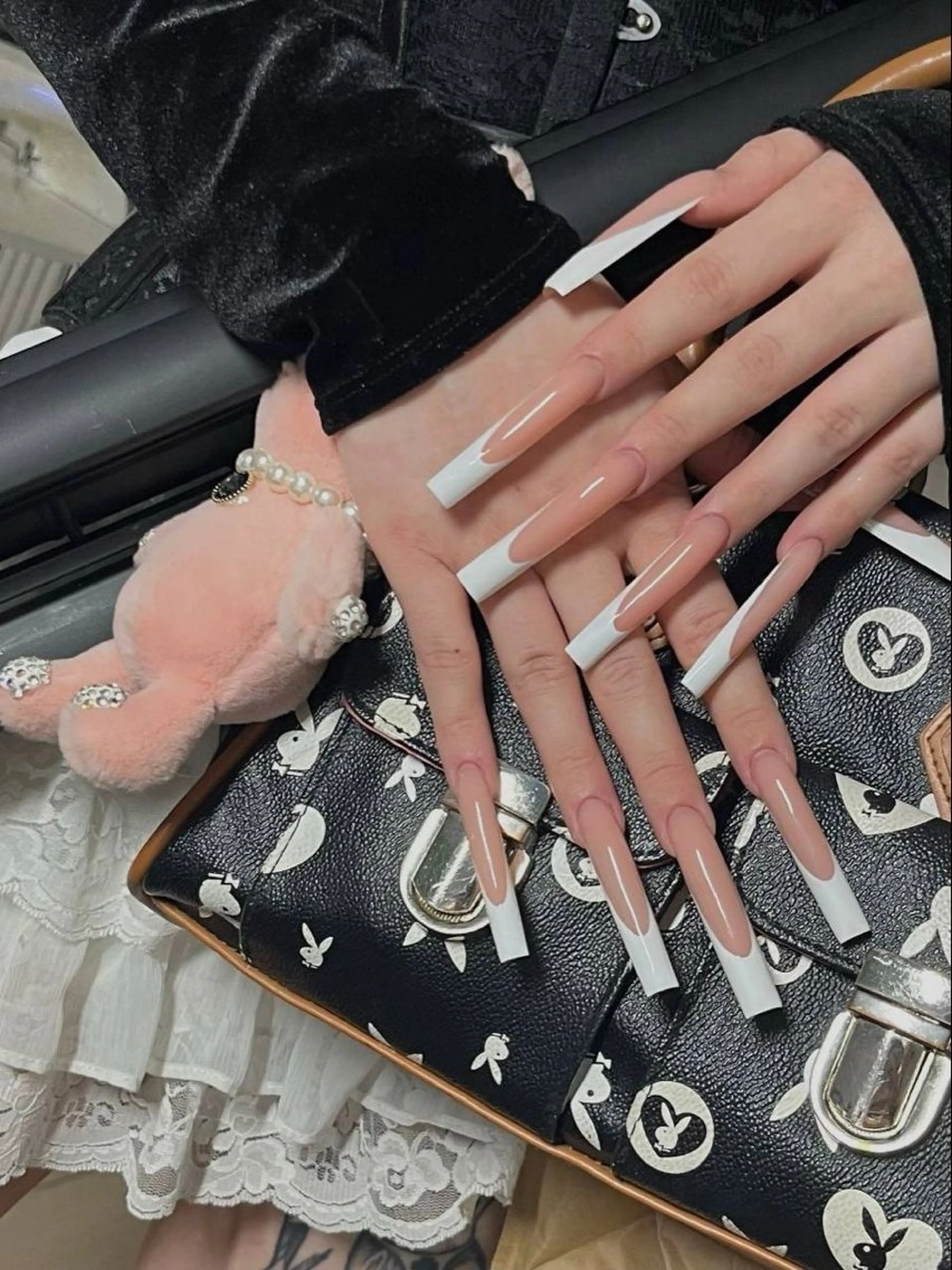 ロング ロング ハンドネイル あい 小森のネイルデザイン