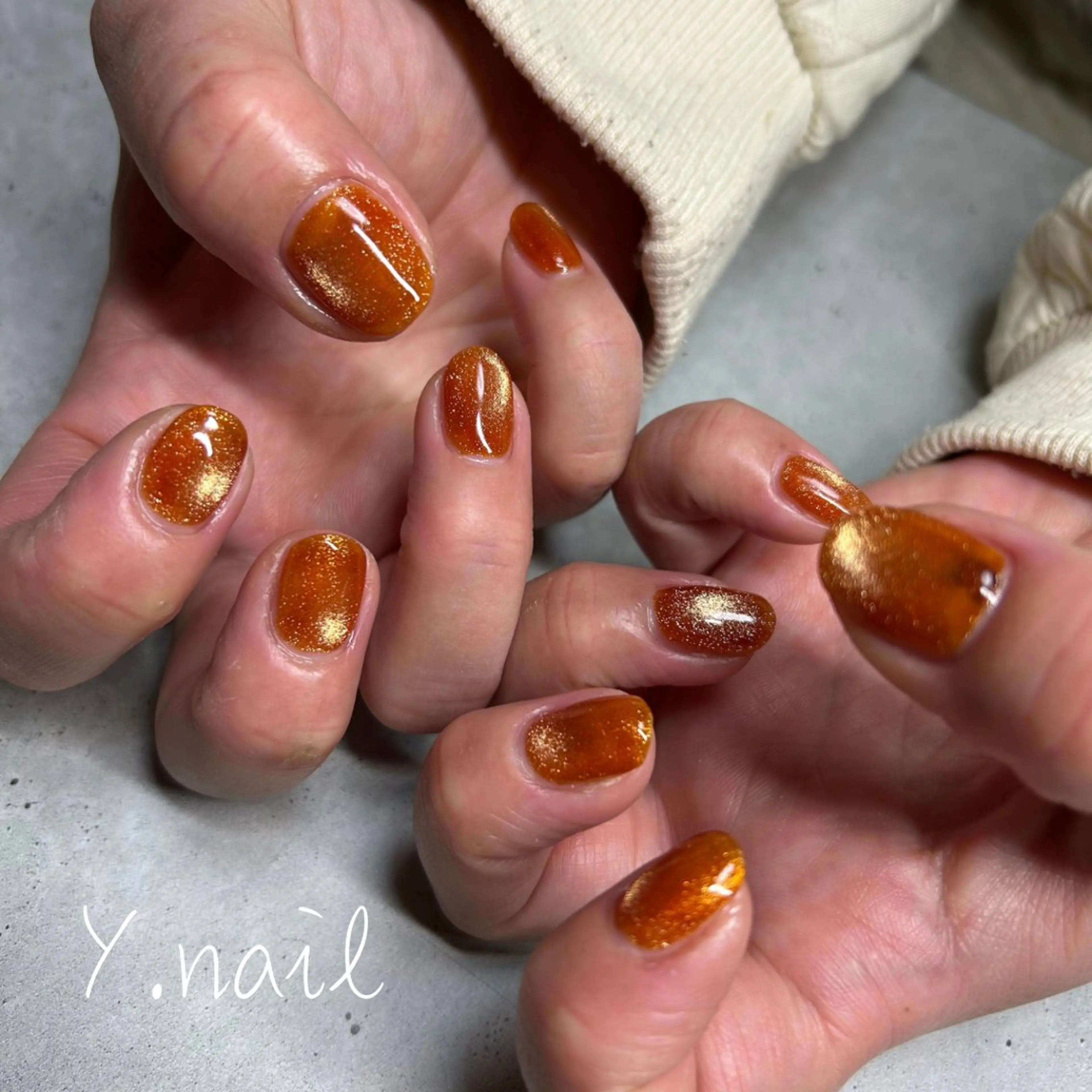 ネイル ハンドネイル Y. nailのネイルデザイン