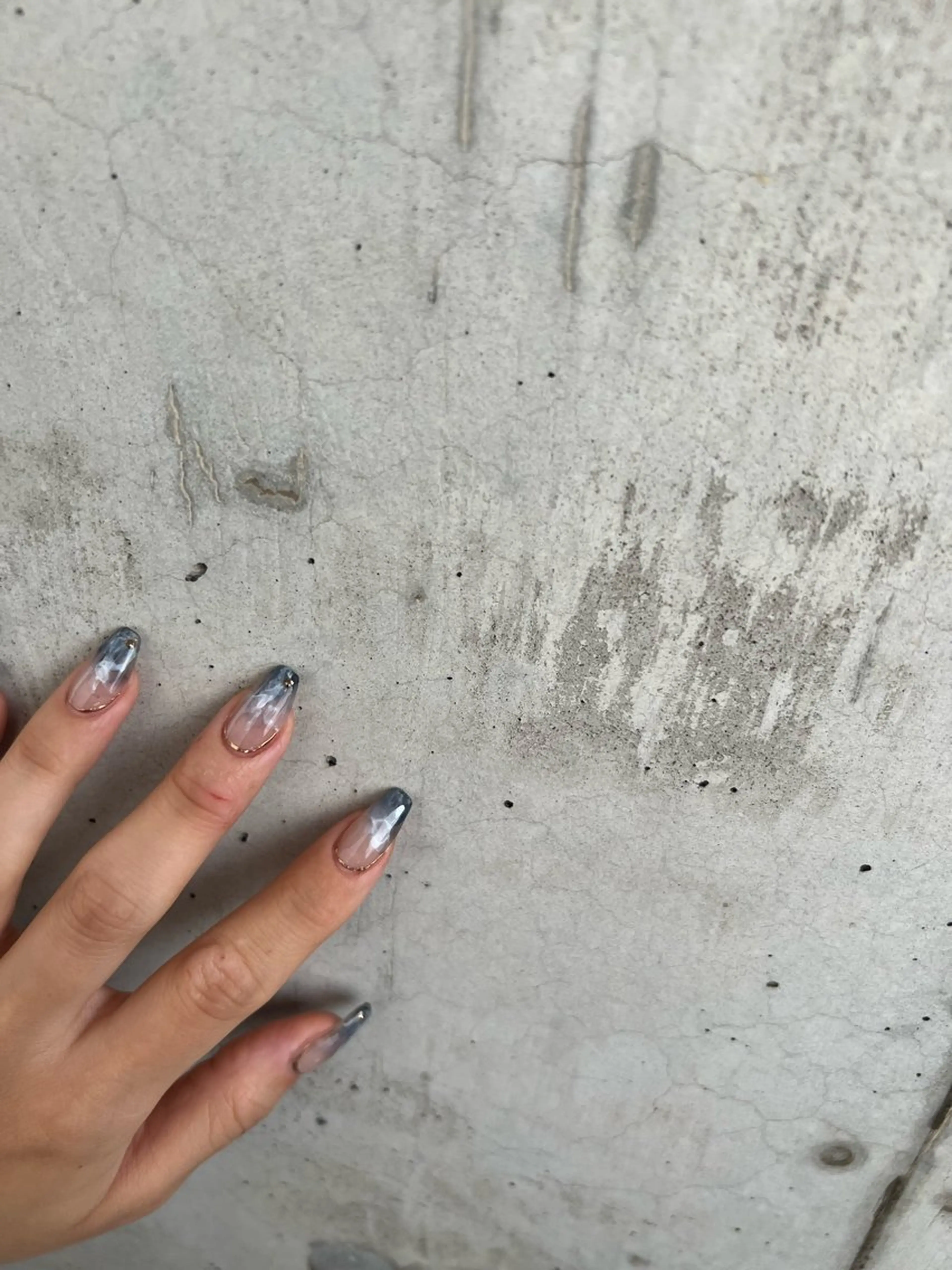 ネイル 持ち込み ニュアンスネイル Charme. NOBUKOのネイルデザイン