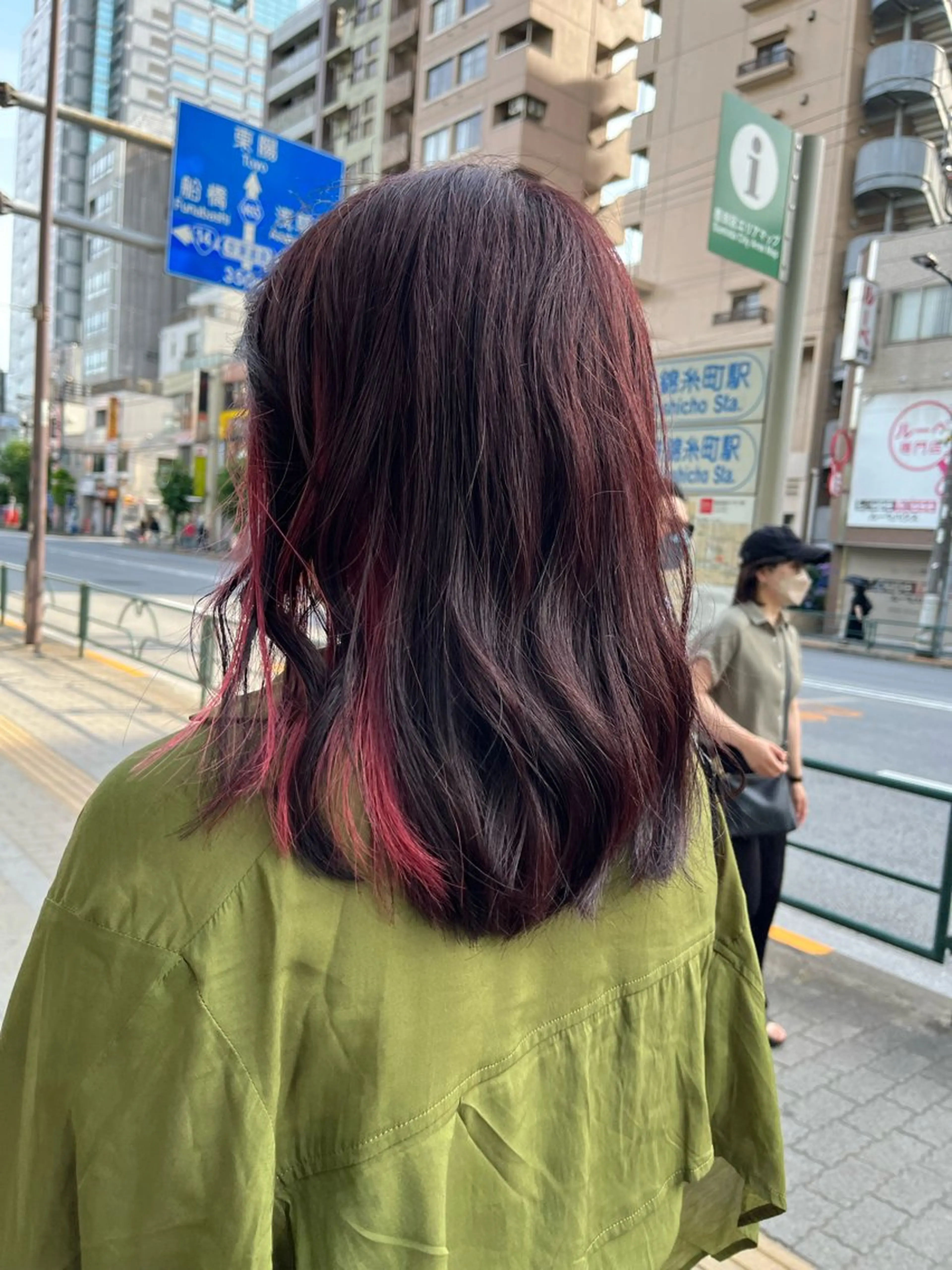 ミディアム relian このはのヘアスタイル