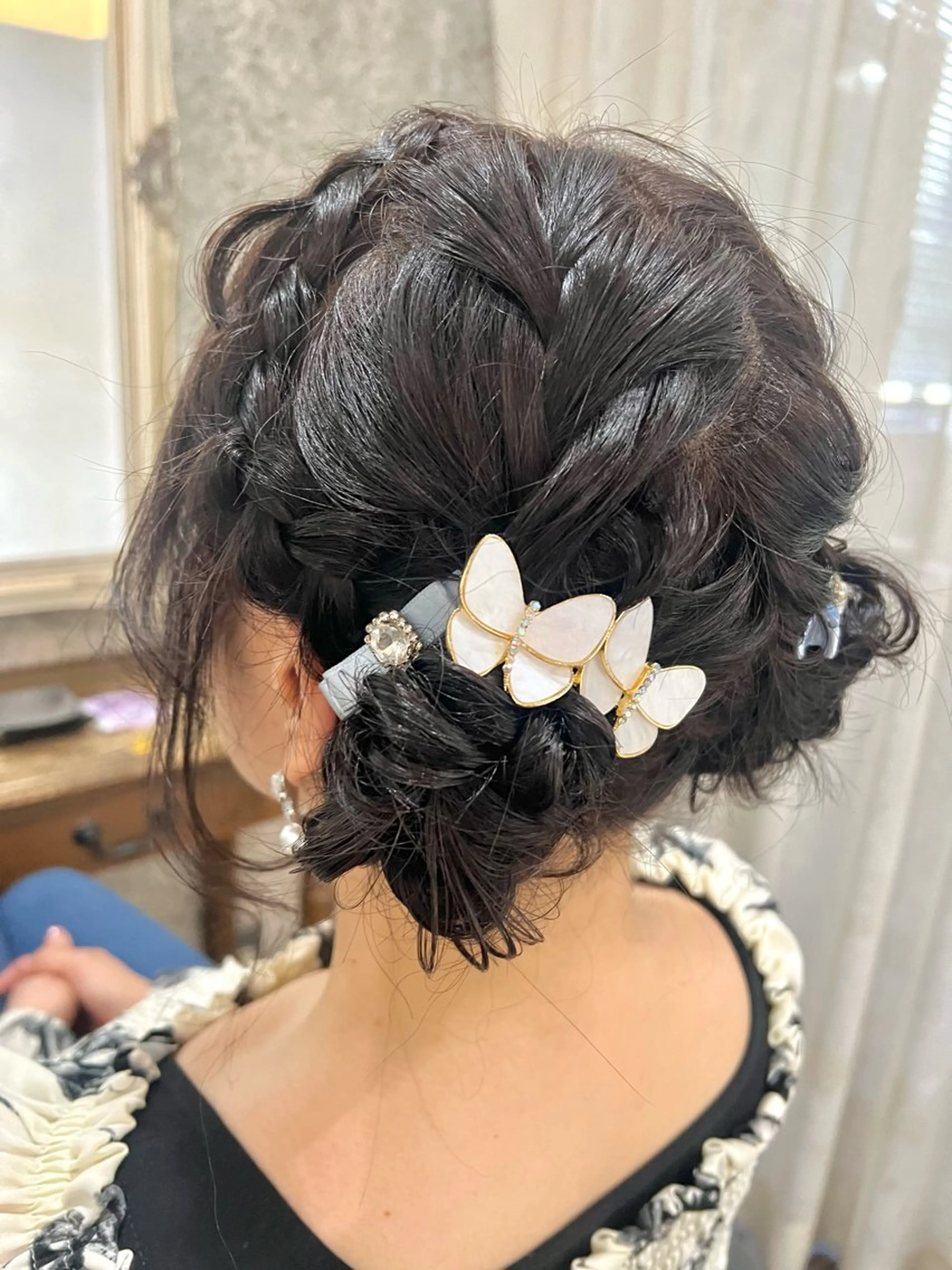 セミロング お団子ヘア VOORDEUR❤︎ YUKIのその他イメージ