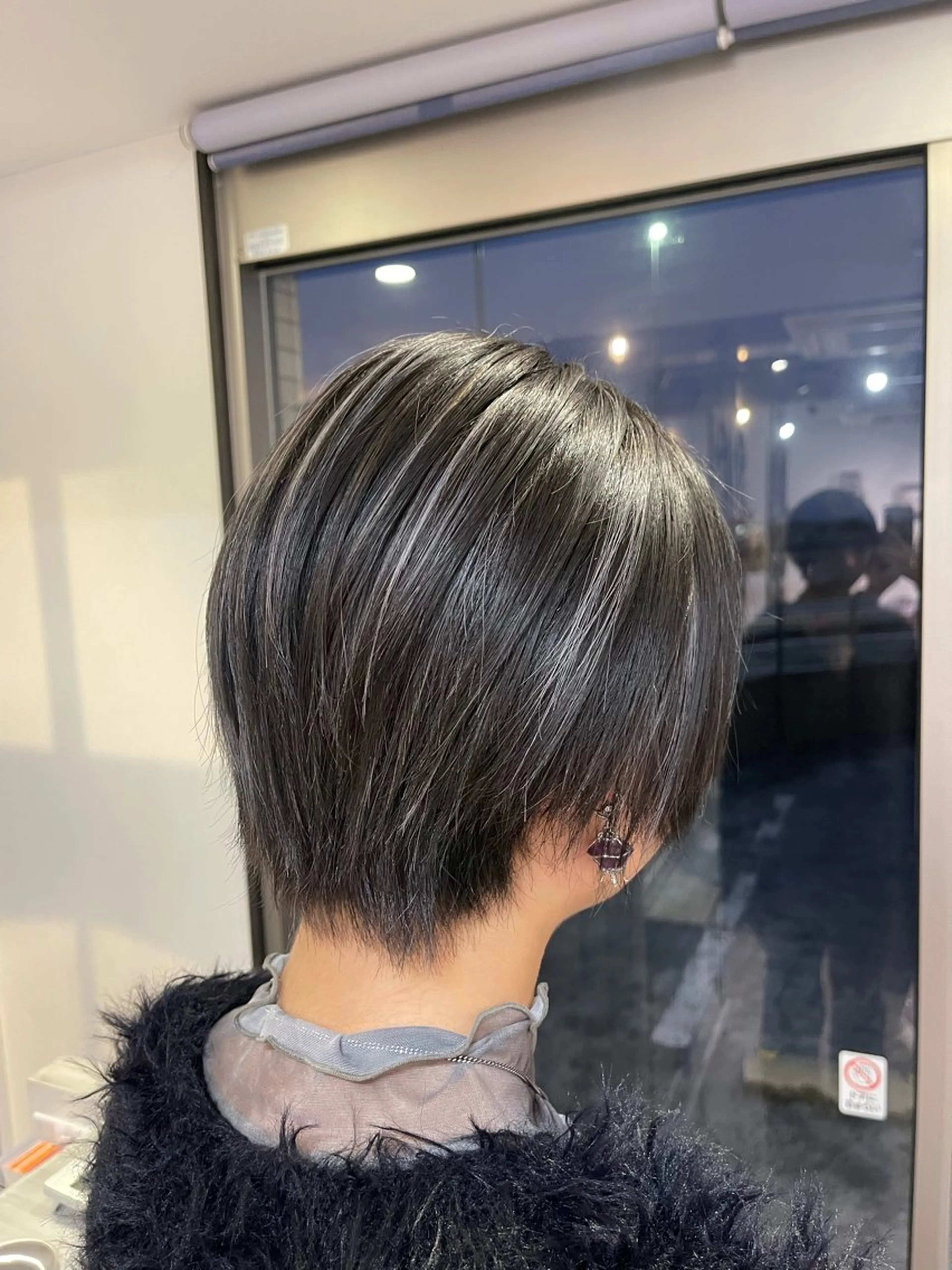 ショート カラー Felice Erikaのヘアスタイル
