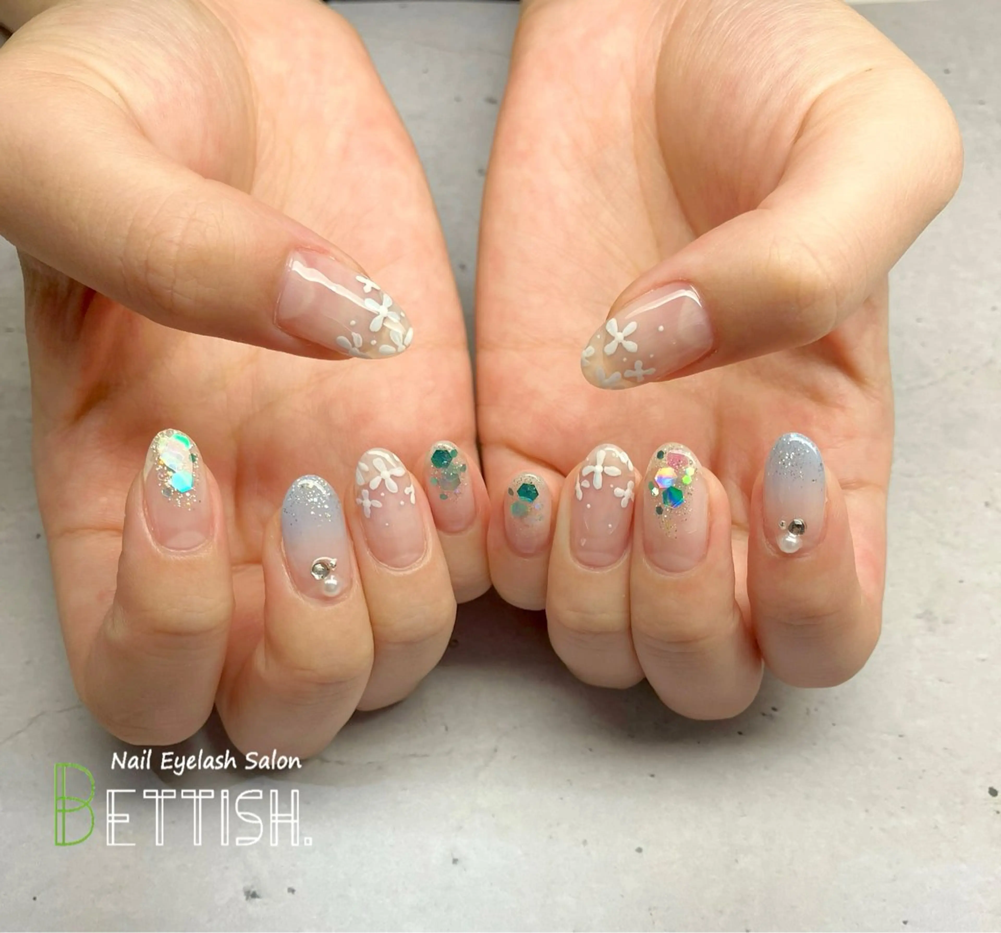 ネイル BETTISH. KUMIKO☺︎︎のネイルデザイン