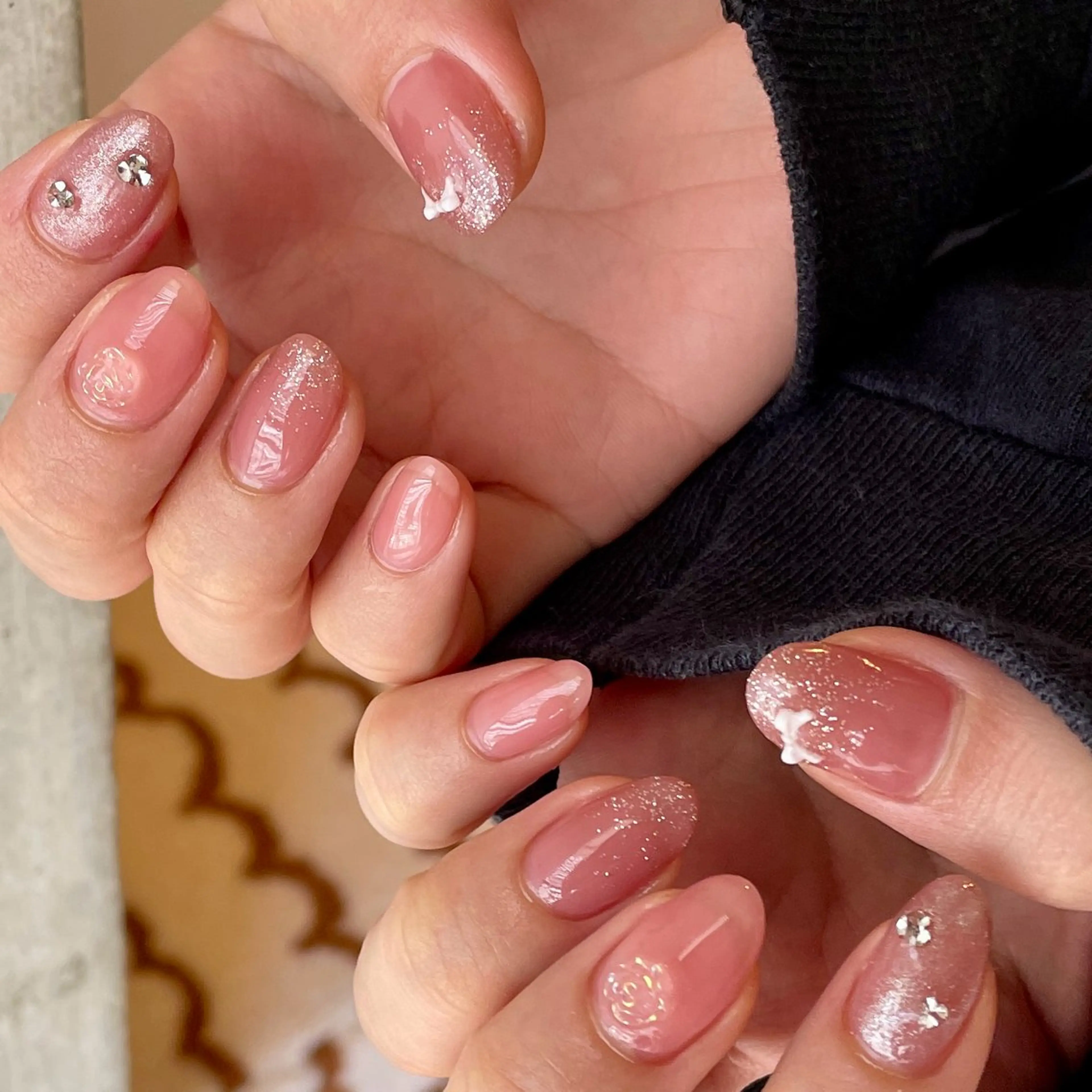 ネイル ハンドネイル LUNI 久屋大通 ˚✧₊⁎/ yuriのネイルデザイン
