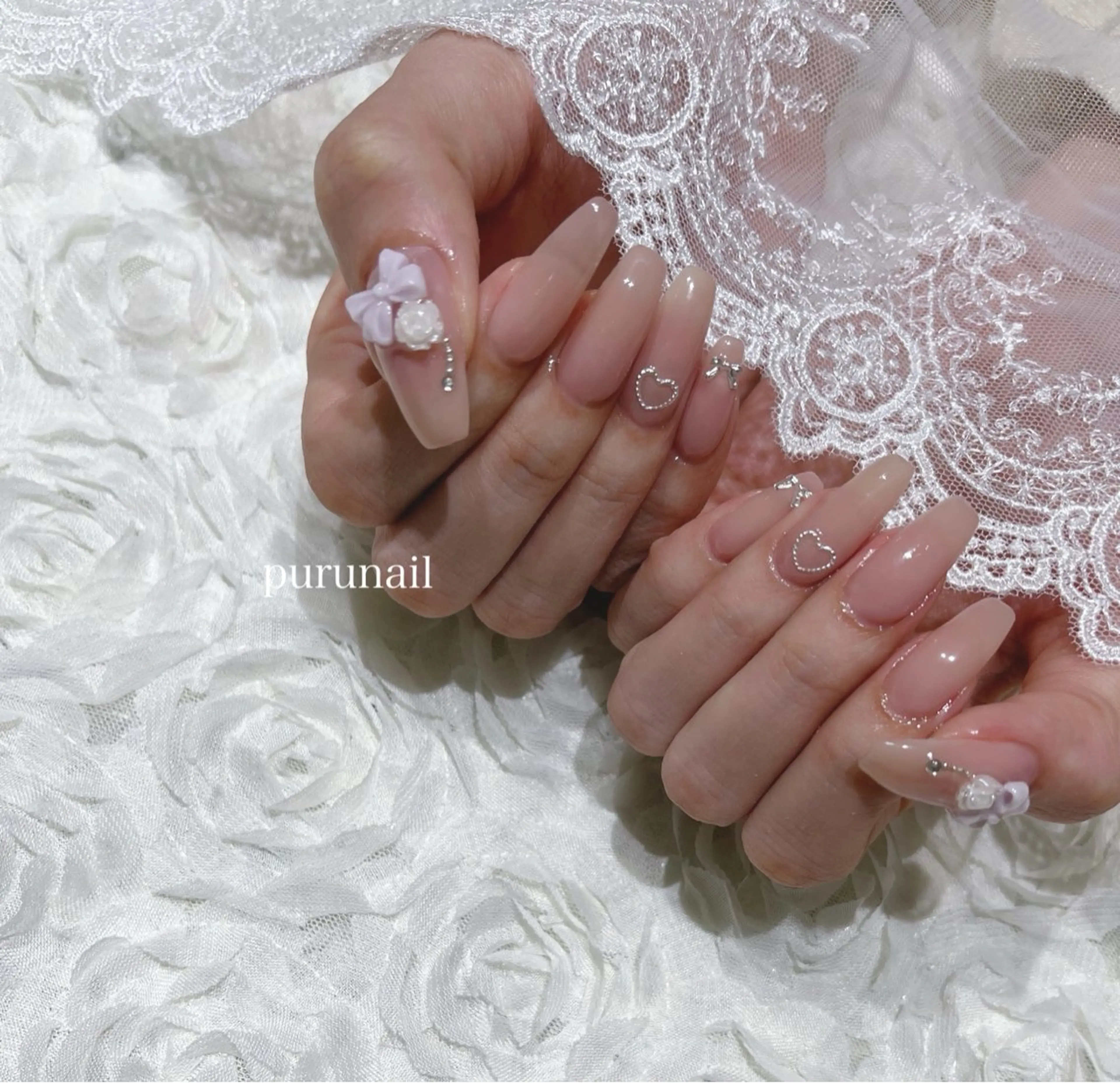 ネイル ハンドネイル purunail 🤍プルネイルのネイルデザイン