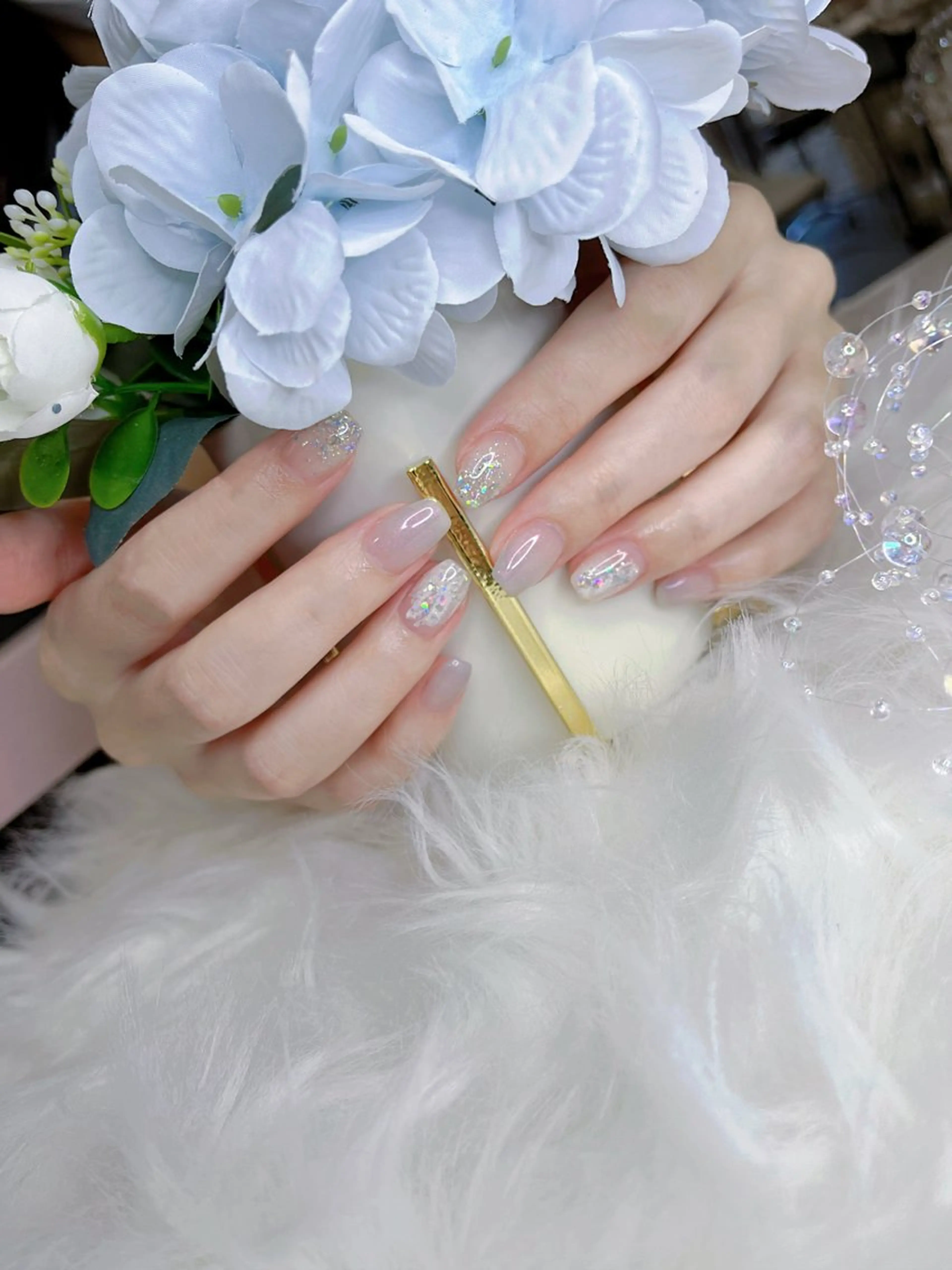 ネイル ハンドネイル Cleo伏見店🌿 Momokaのネイルデザイン